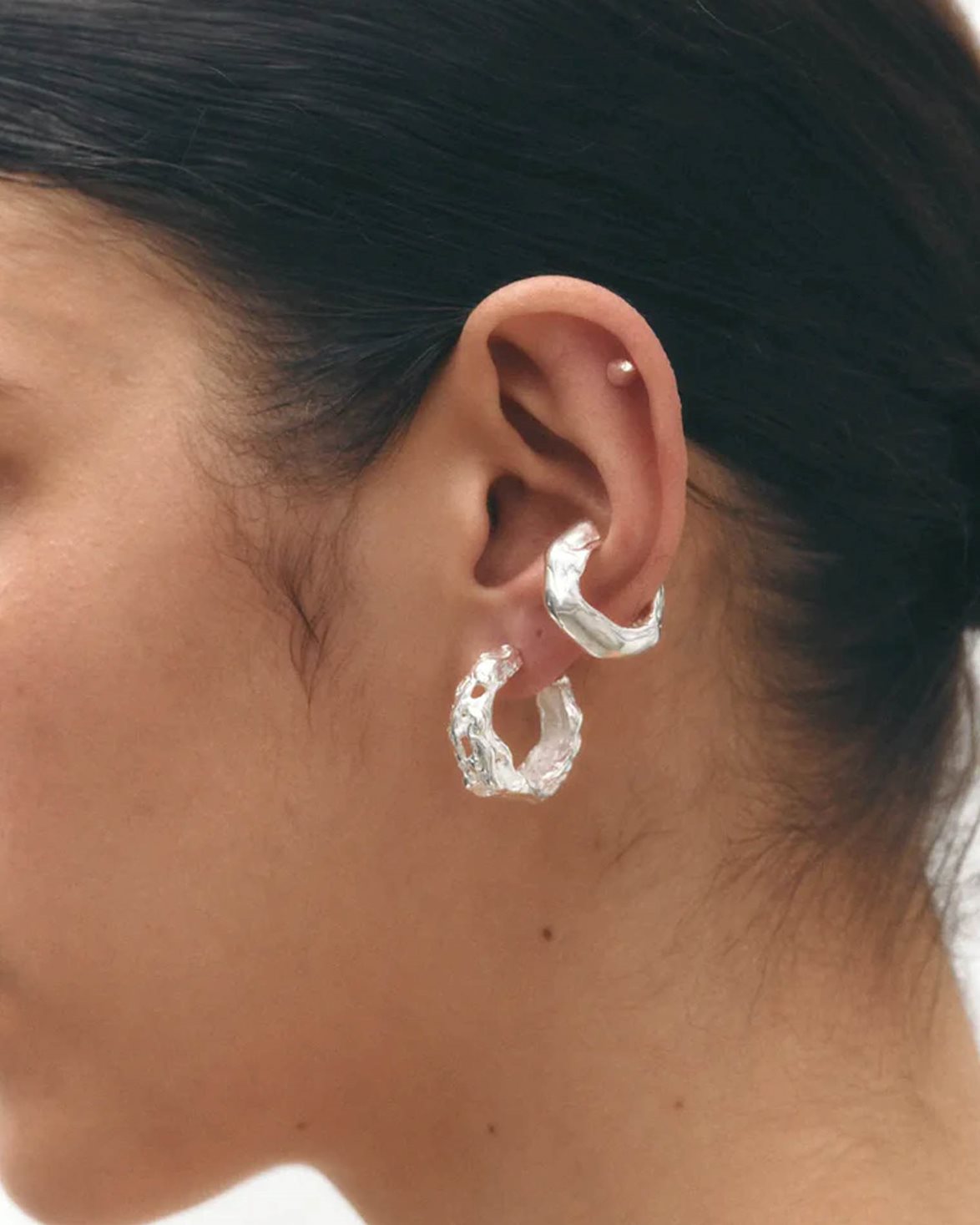 Earcuff Slilver