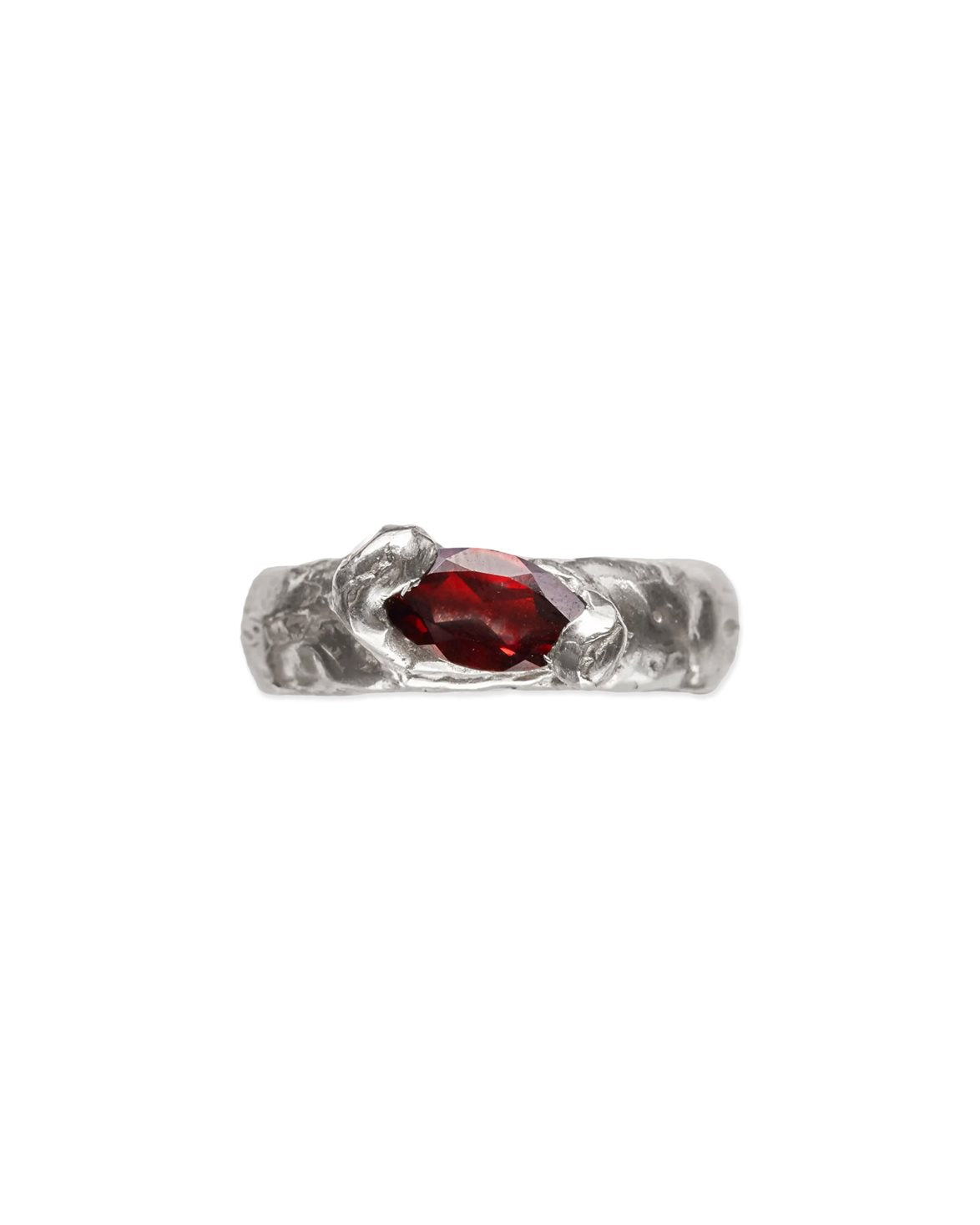 Enero Ring Silver