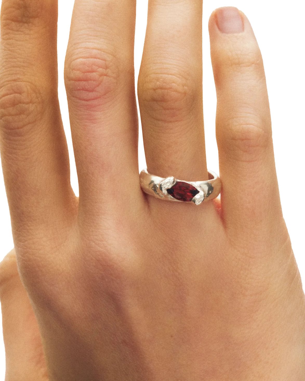 Enero Ring Silver