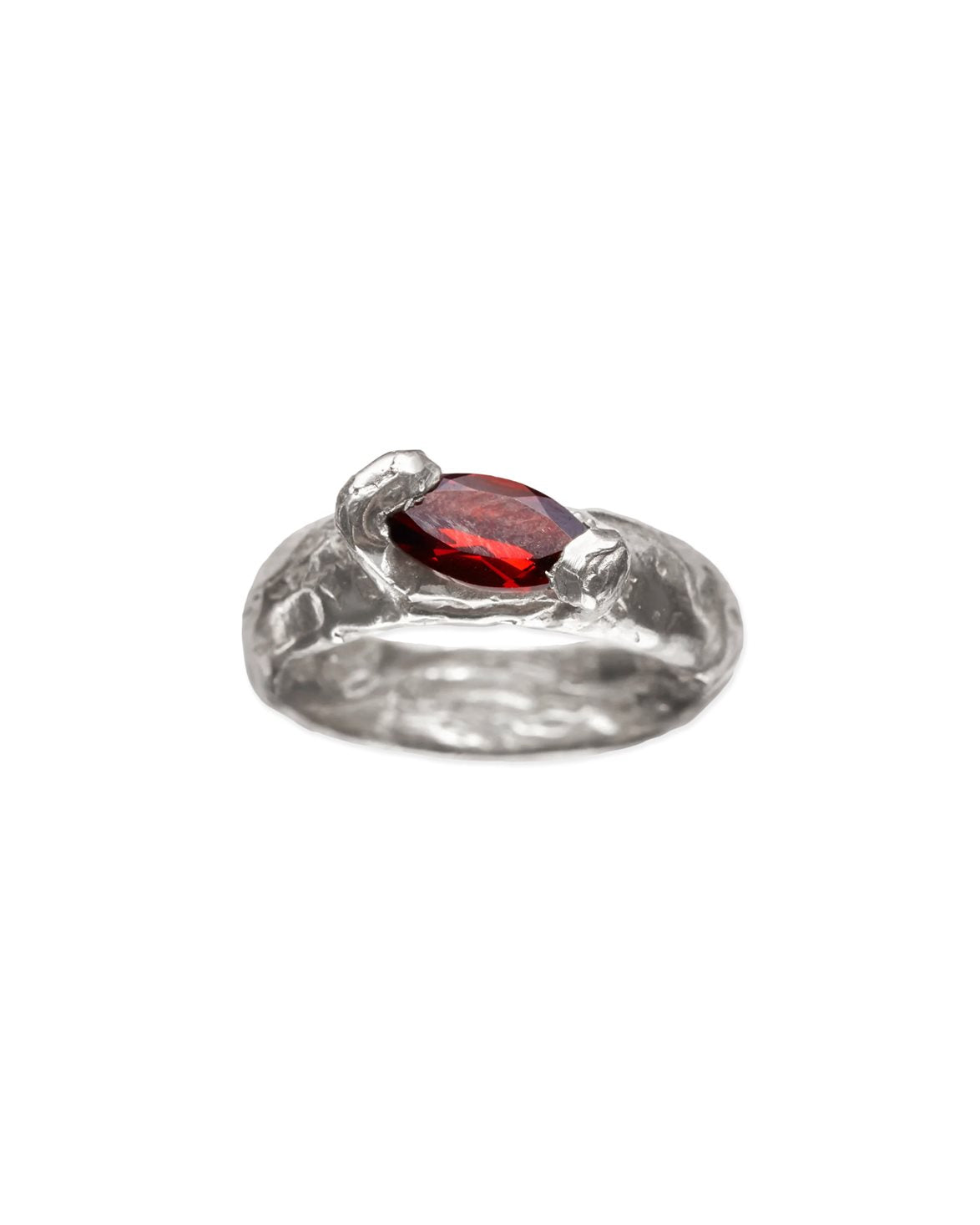Enero Ring Silver