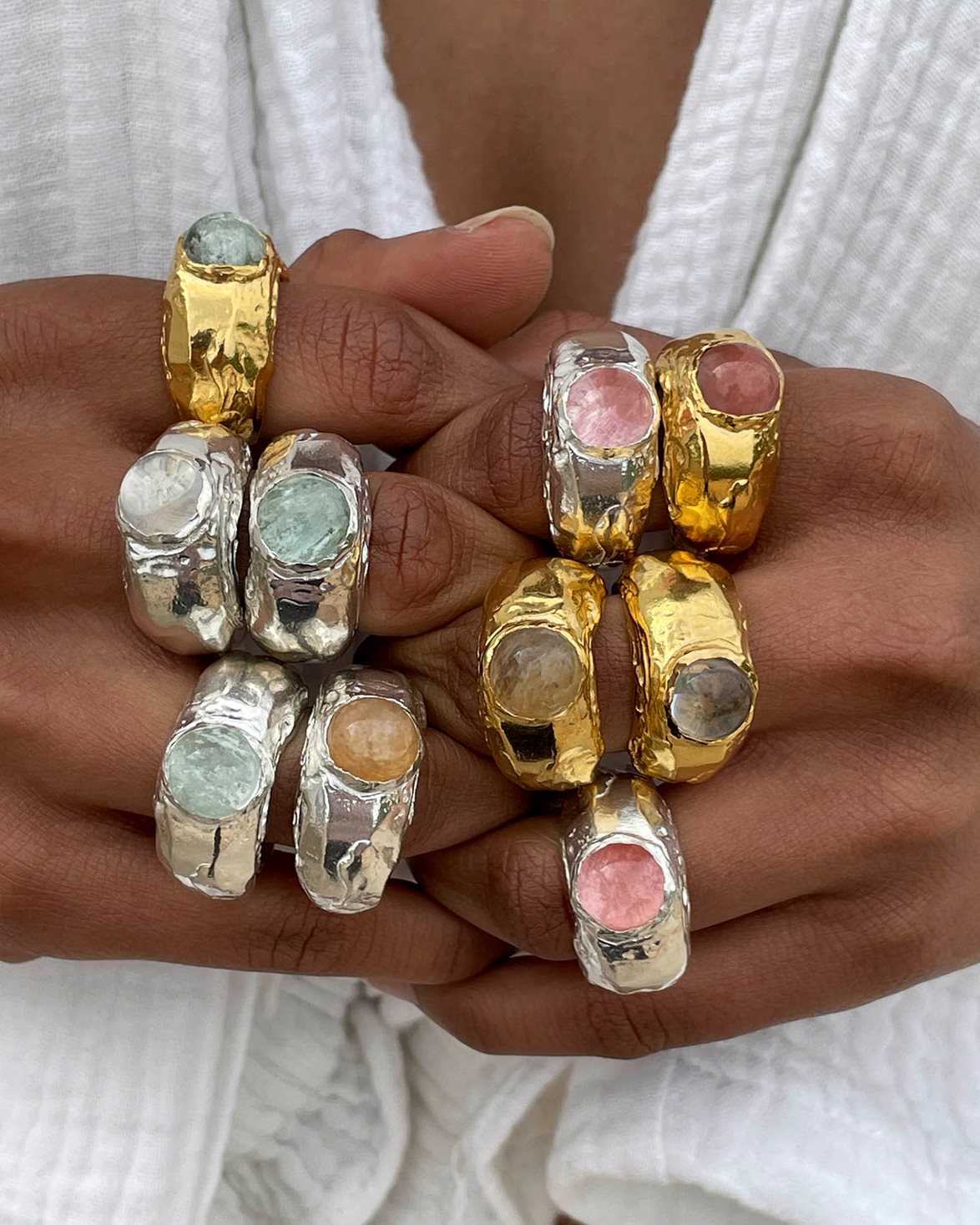 Fruto Ring Solano Silver