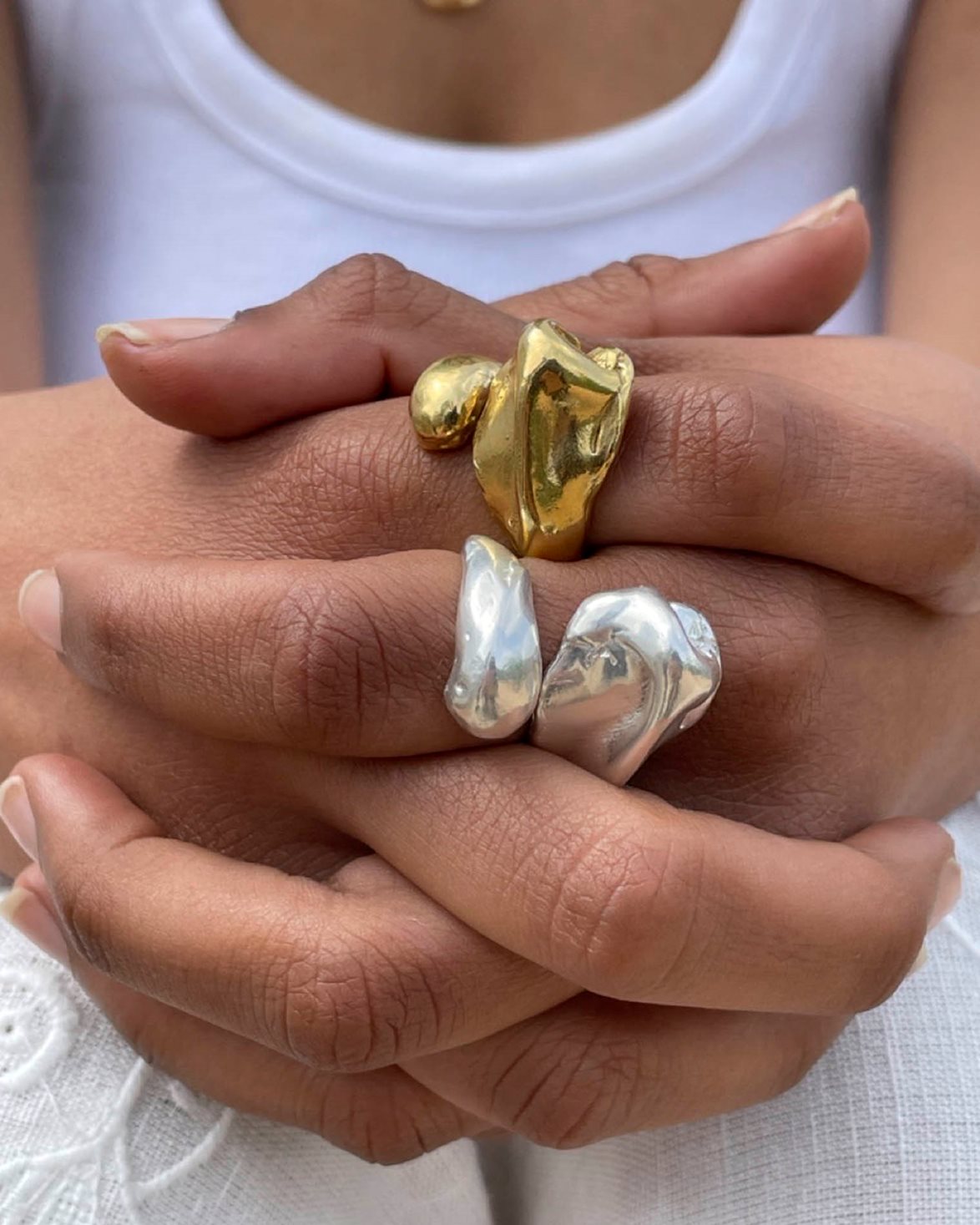 Helio Ring Silver