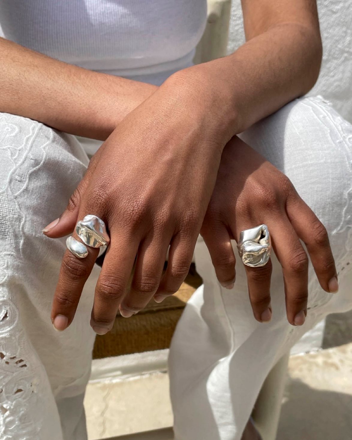 Helio Ring Silver