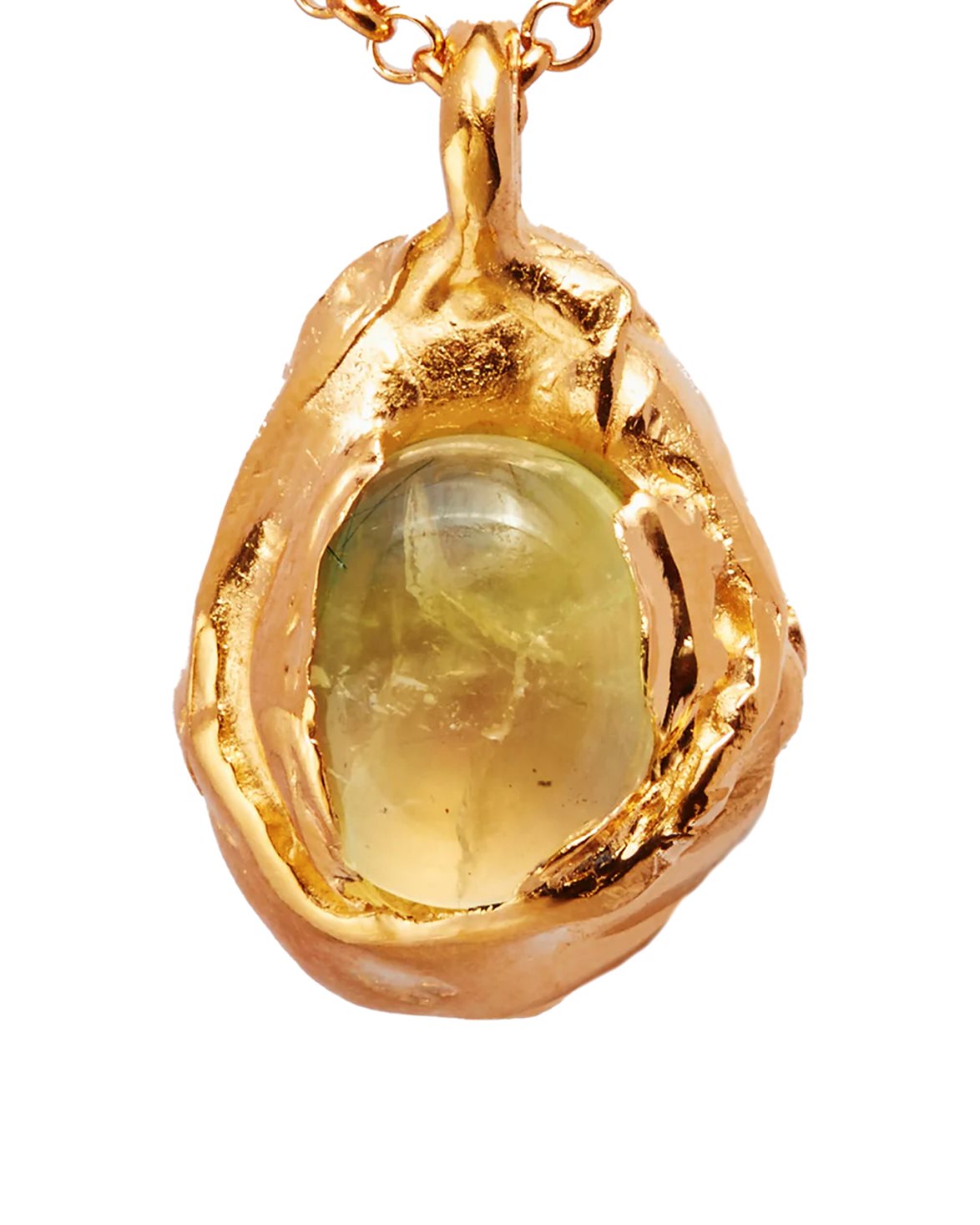 Nectar Uva Necklace Gold
