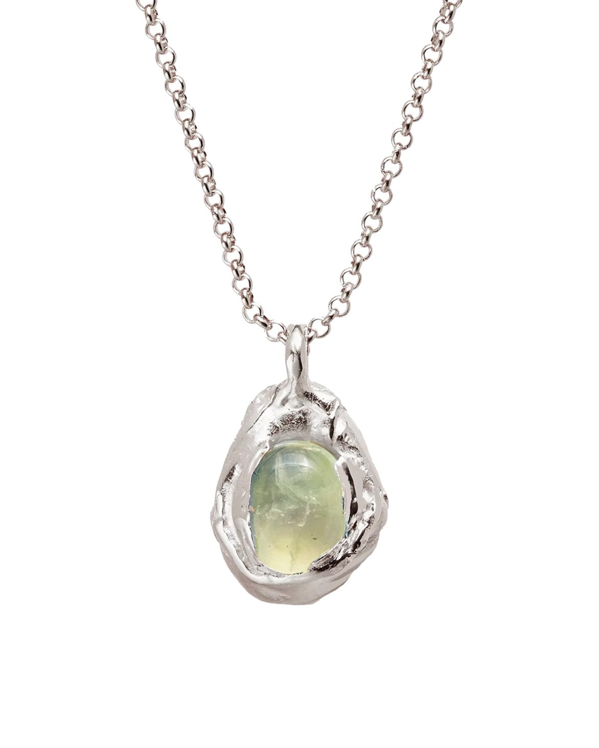 Nectar Uva Necklace Silver