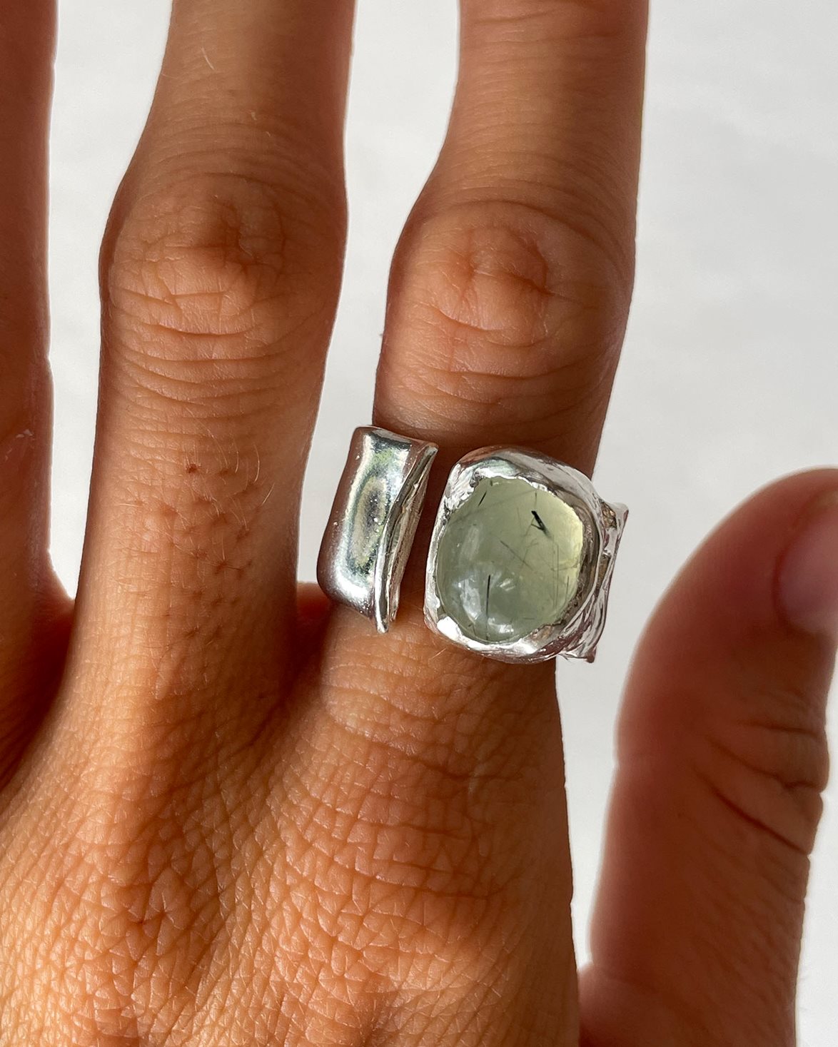 Uva Ring Silver
