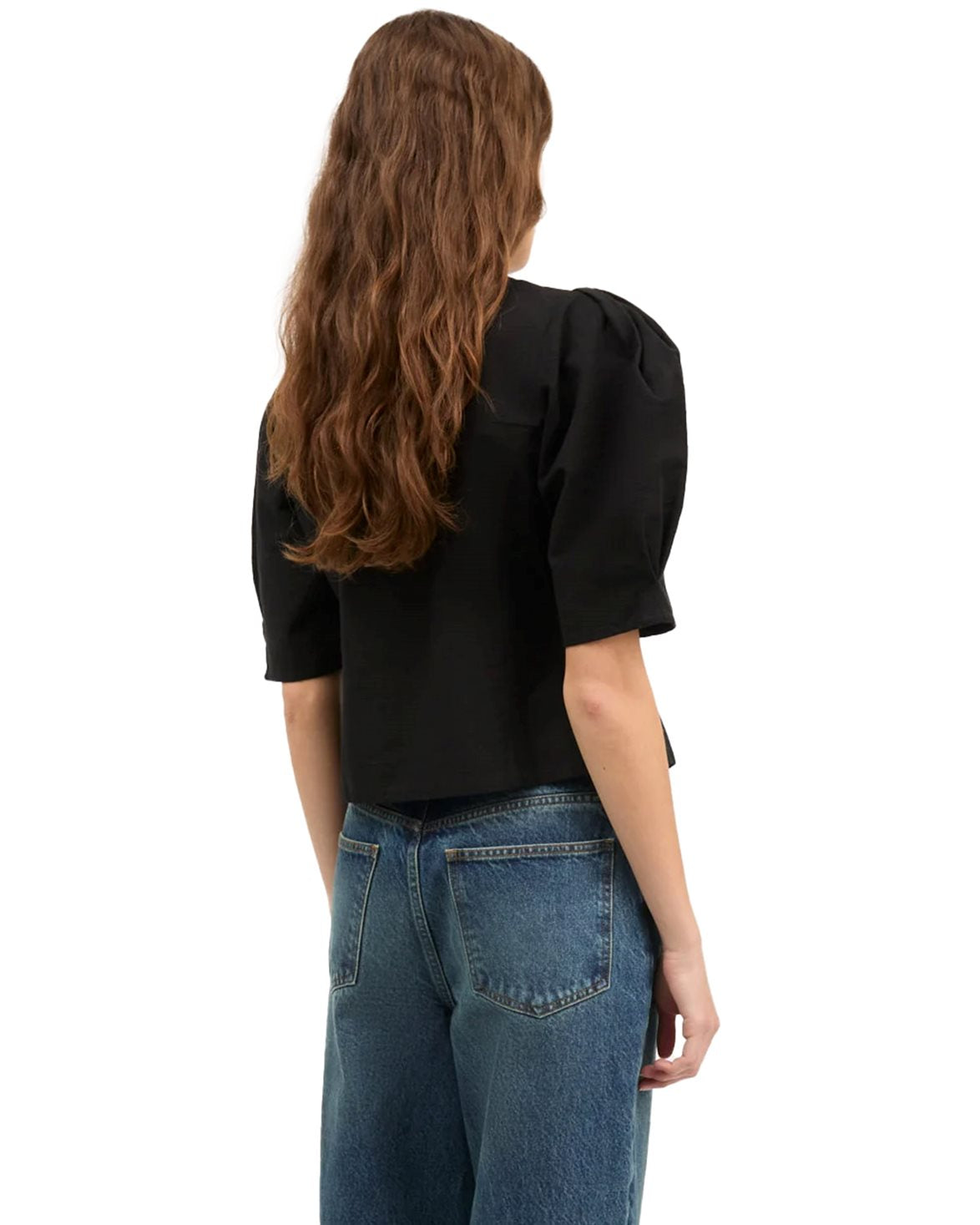 Anastasia Blouse Black