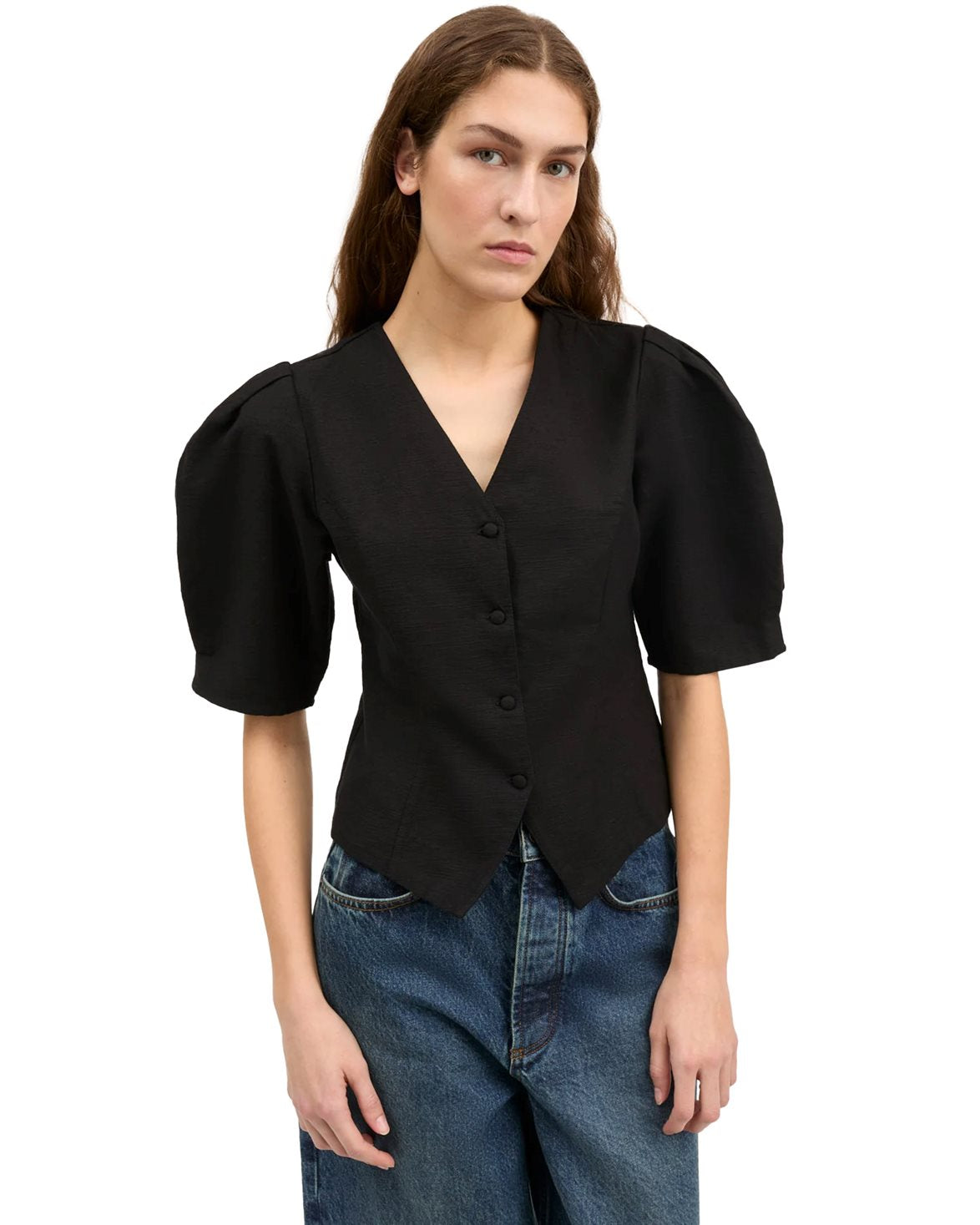 Anastasia Blouse Black