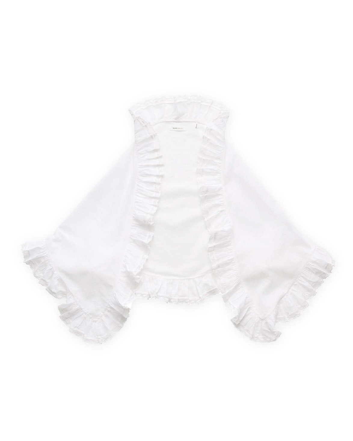 Beatrice Scarf White