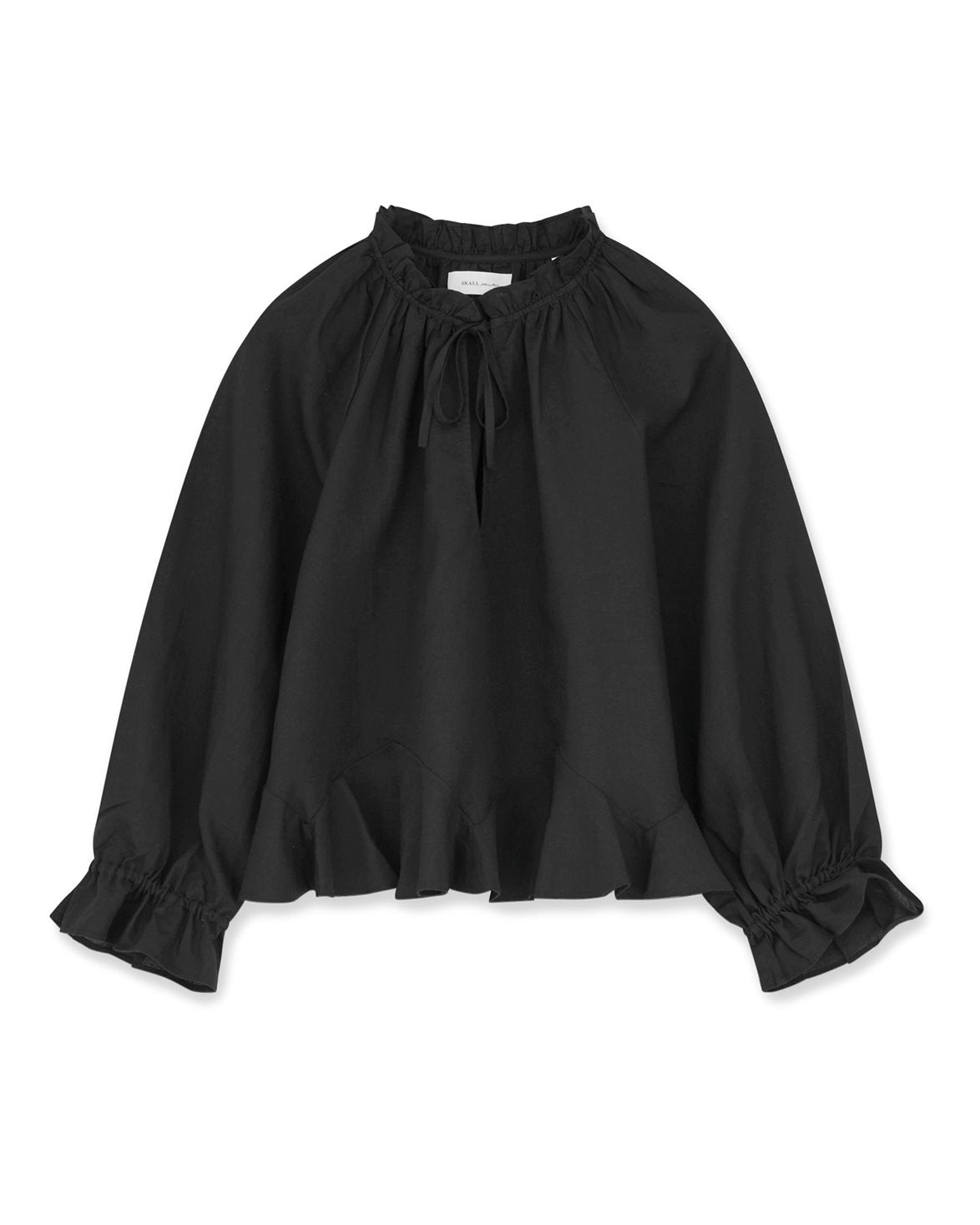 Benedette Blouse Black