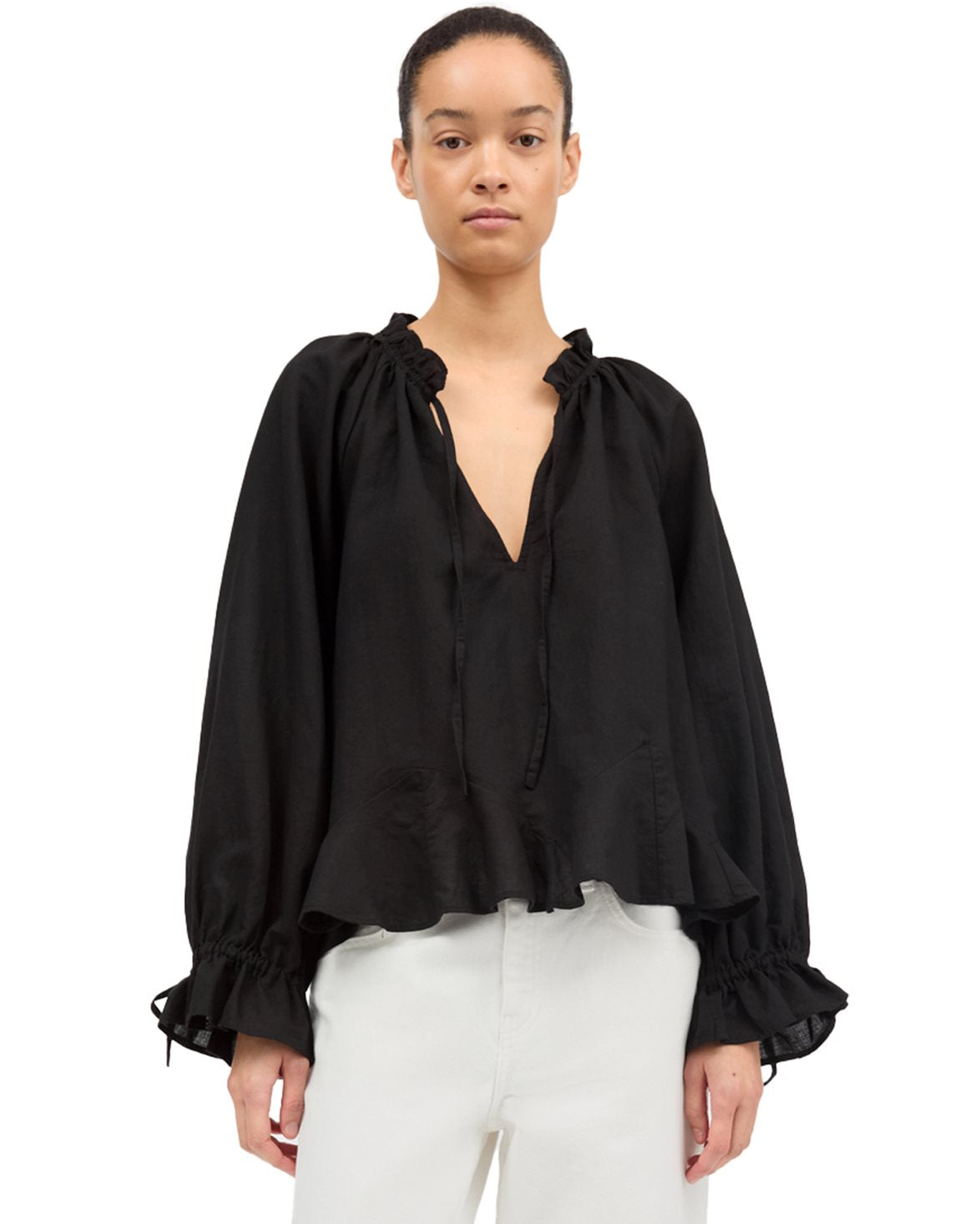 Benedette Blouse Black