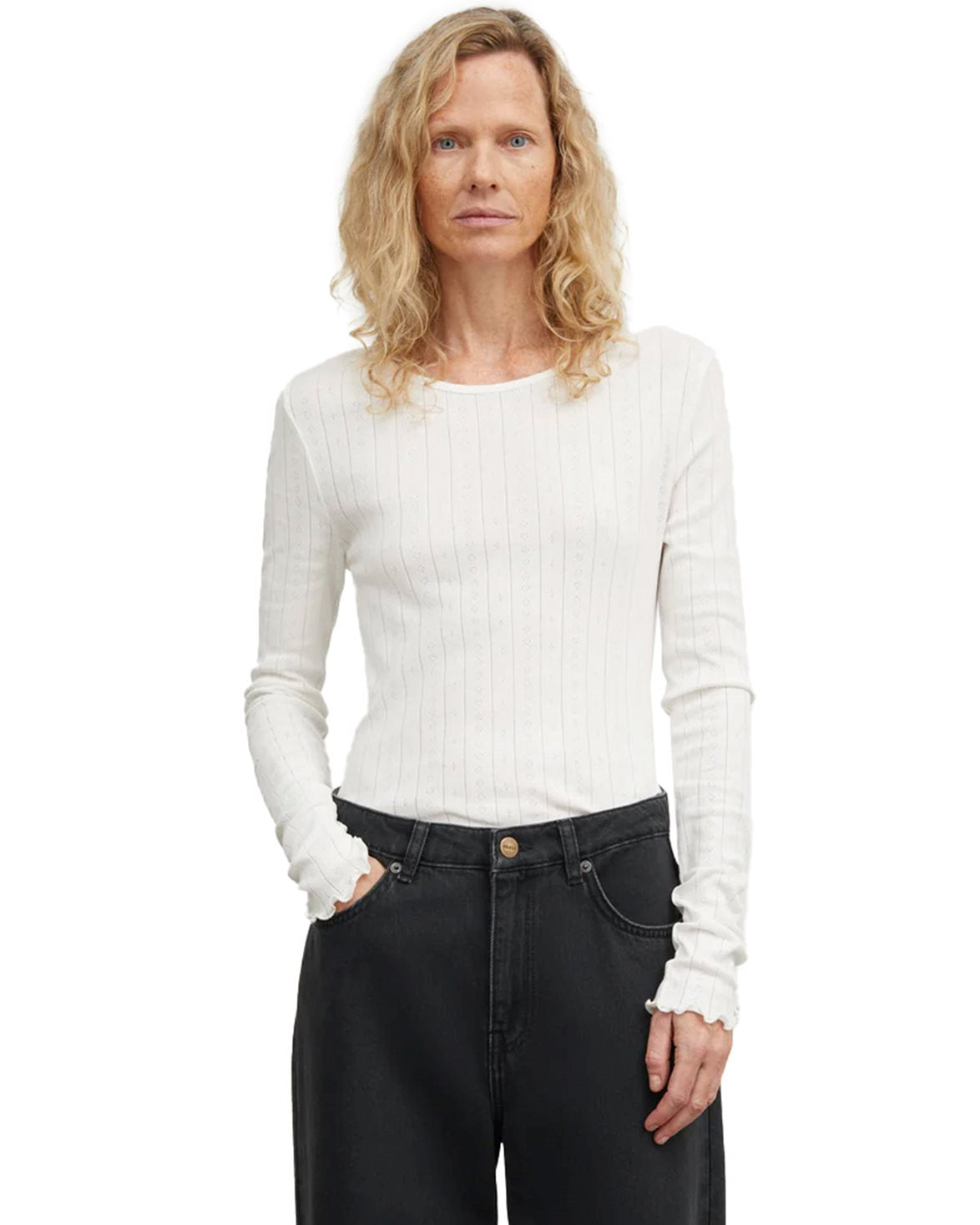 Edie Blouse Off White