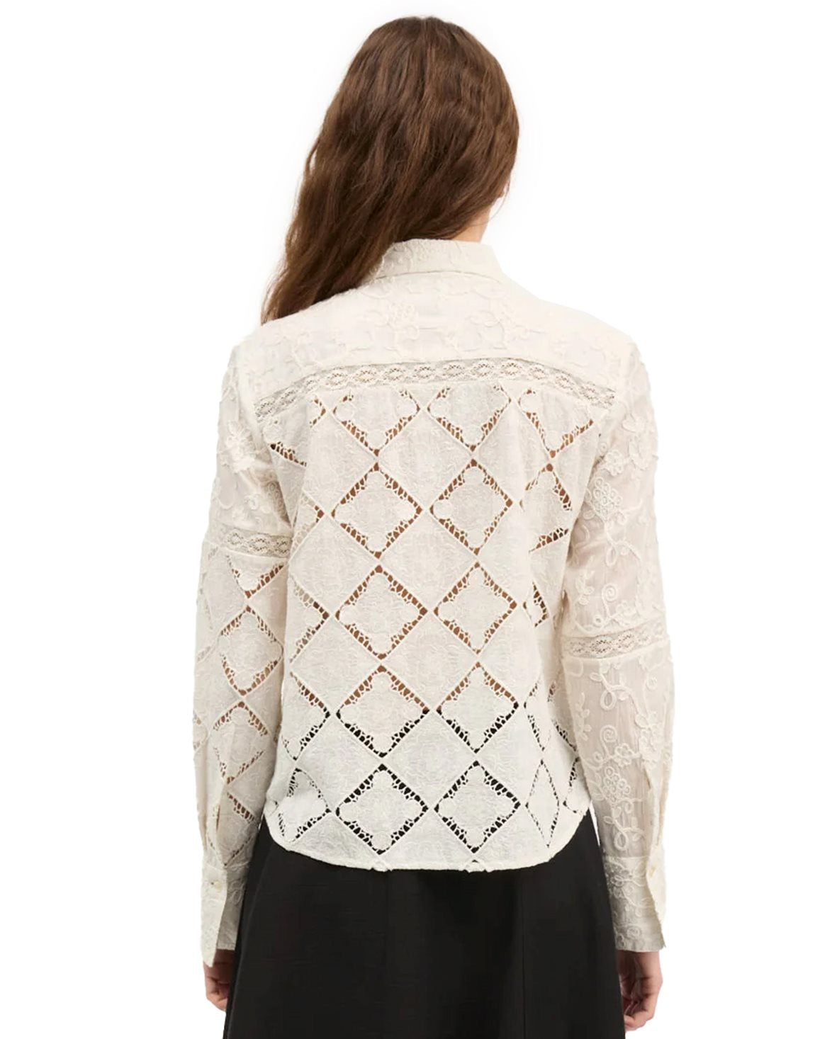 Fauna Shirt Off White