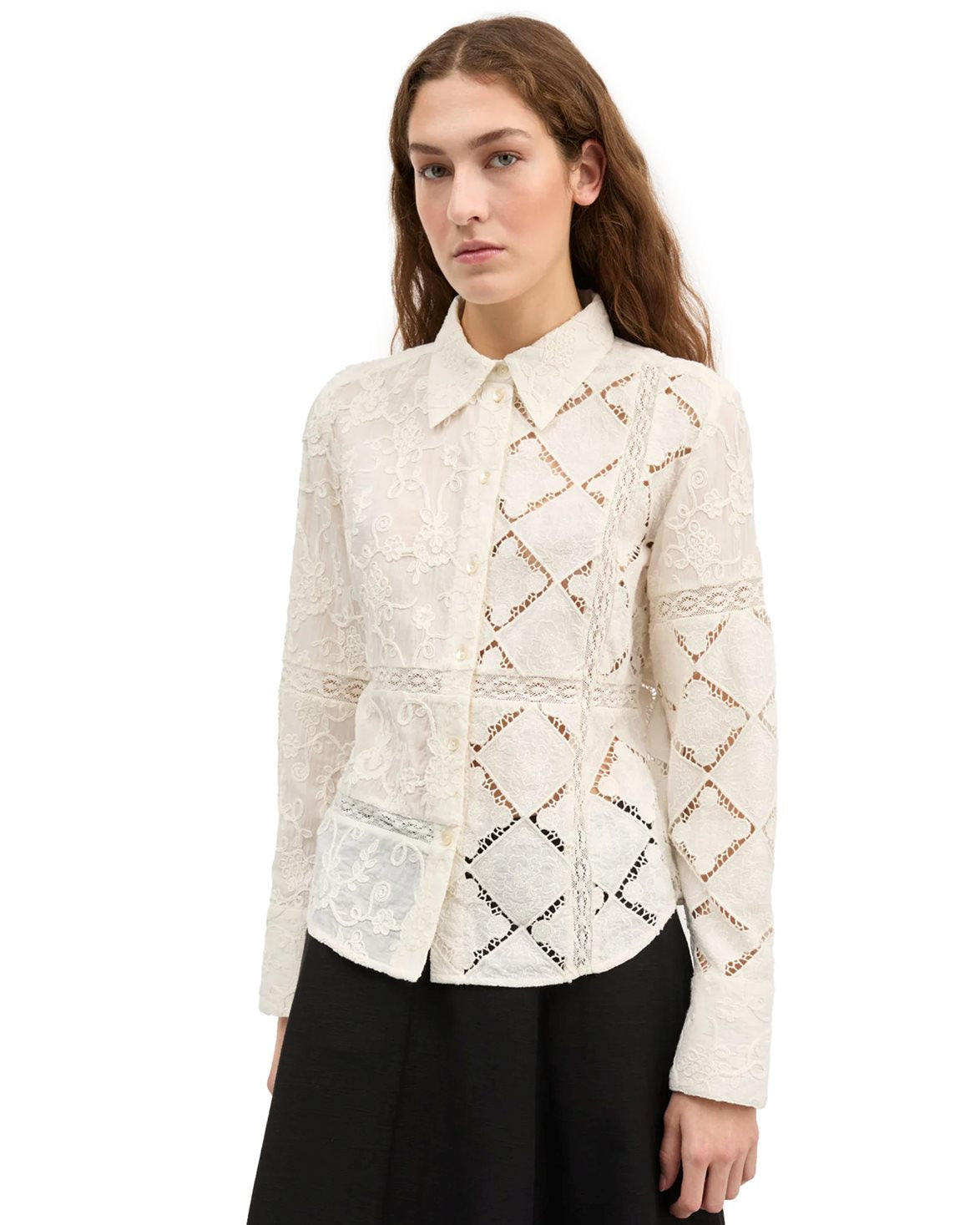 Fauna Shirt Off White