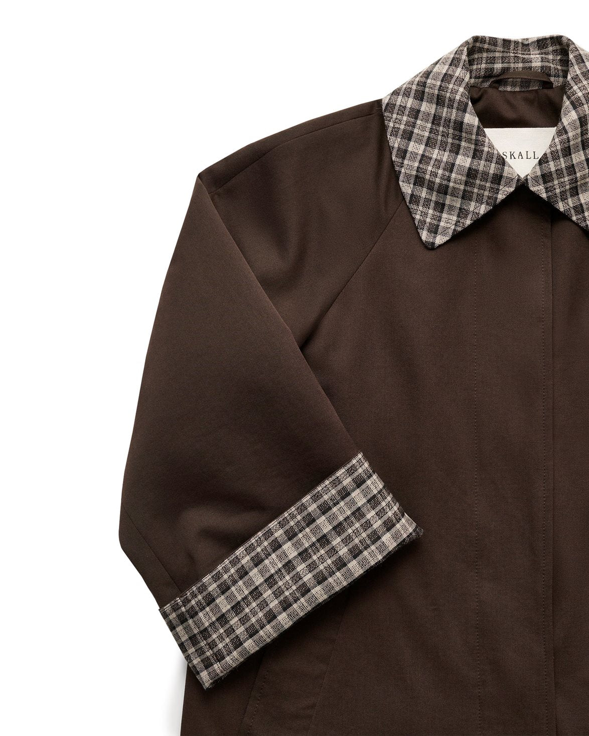 Gaby Coat Coco Brown