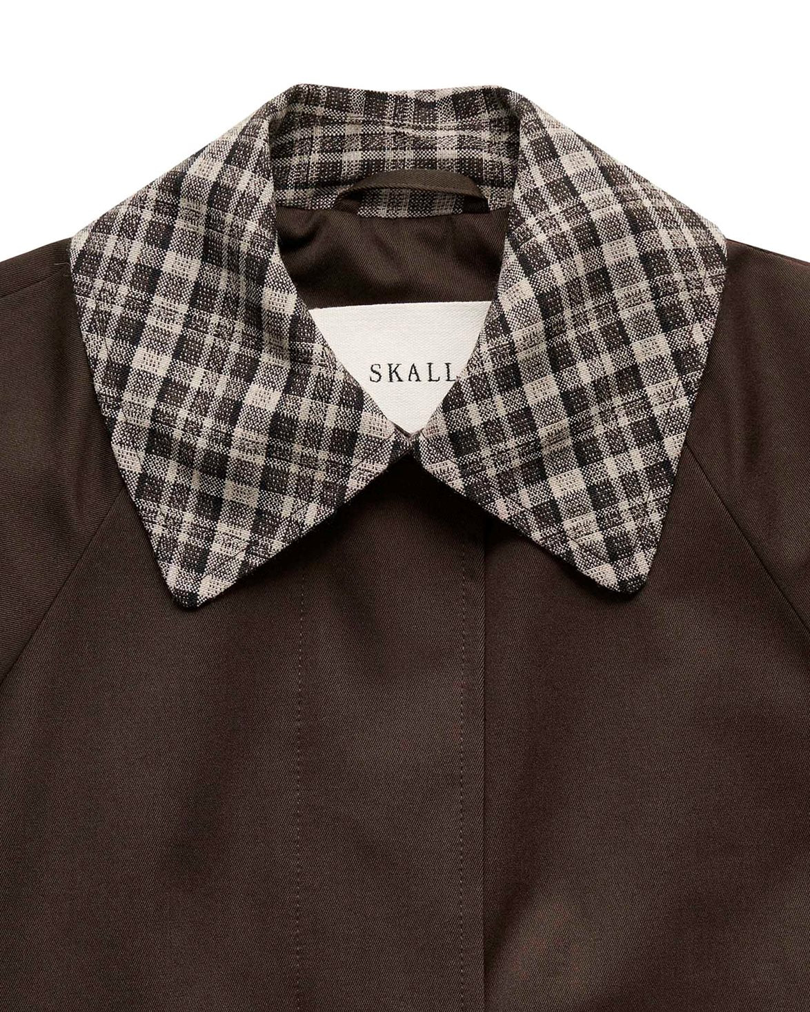 Gaby Coat Coco Brown