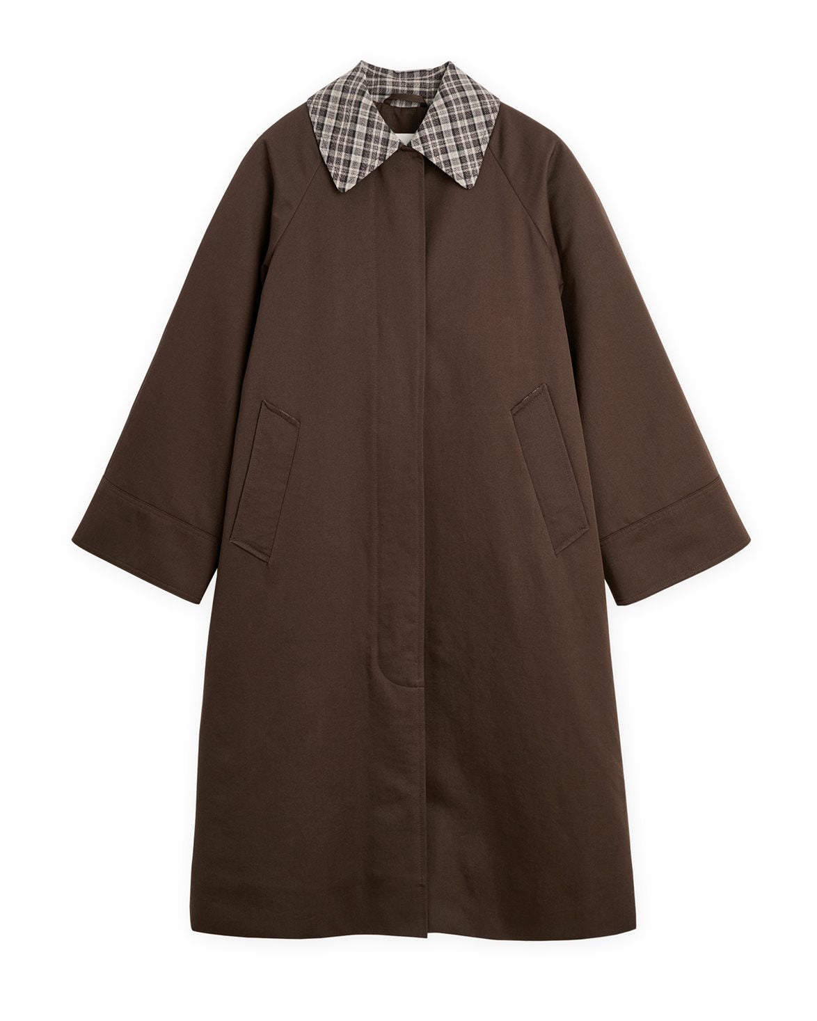 Gaby Coat Coco Brown