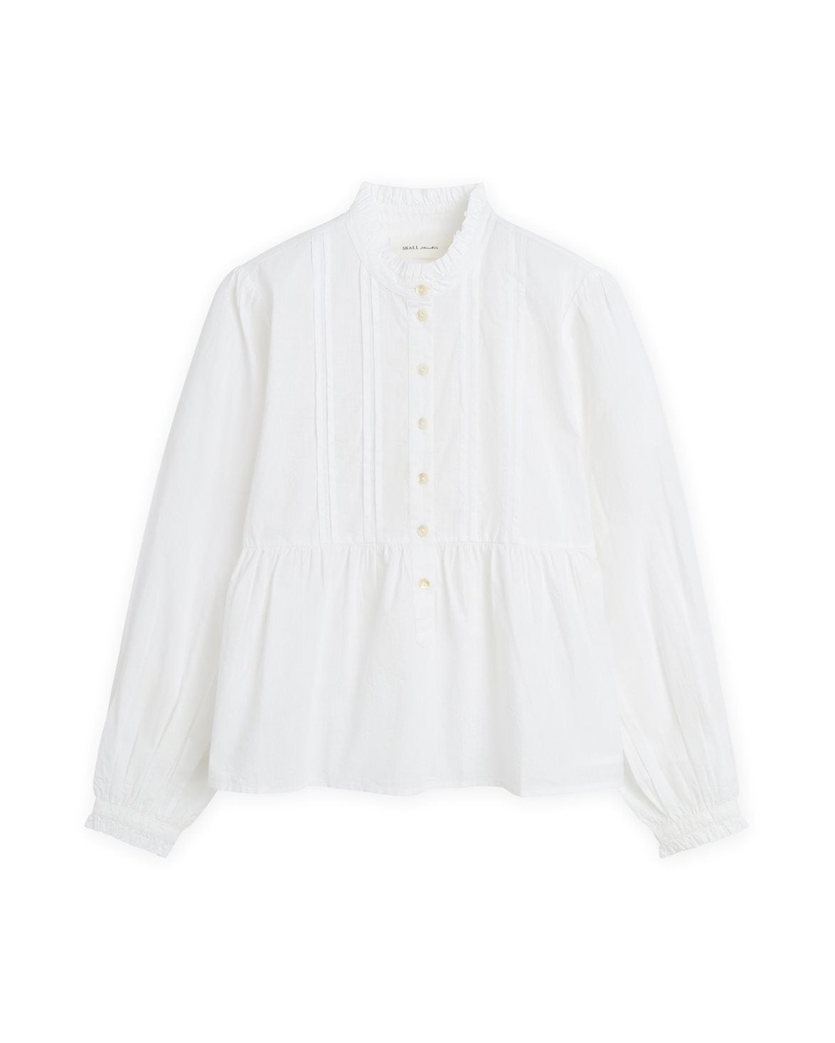 Leili Shirt Optic White