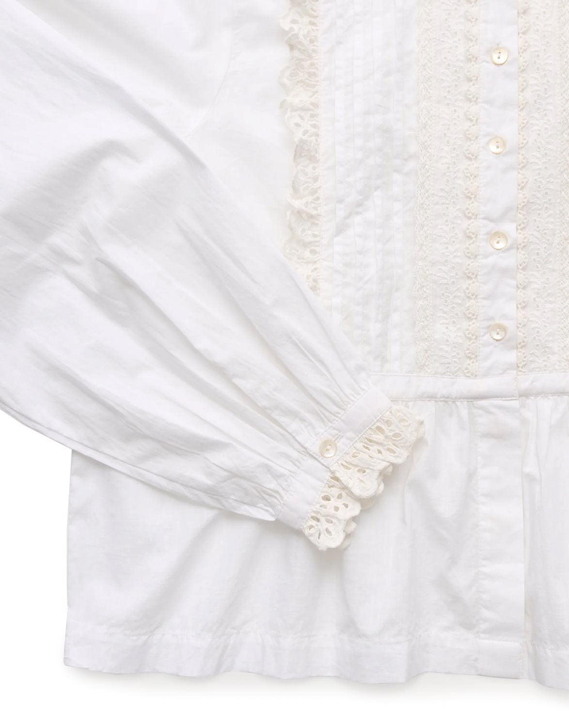 Lesley Shirt Optic White