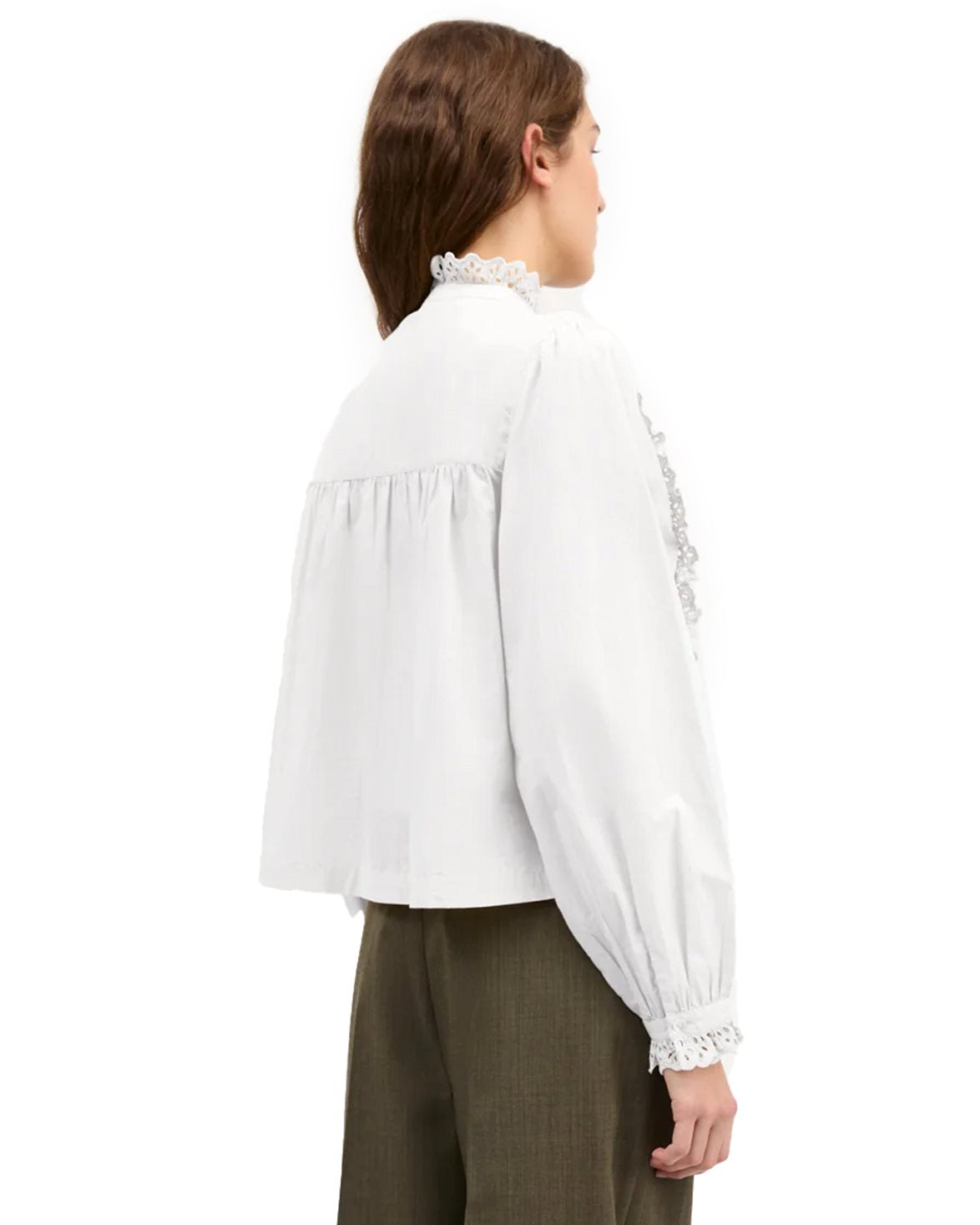 Lesley Shirt Optic White