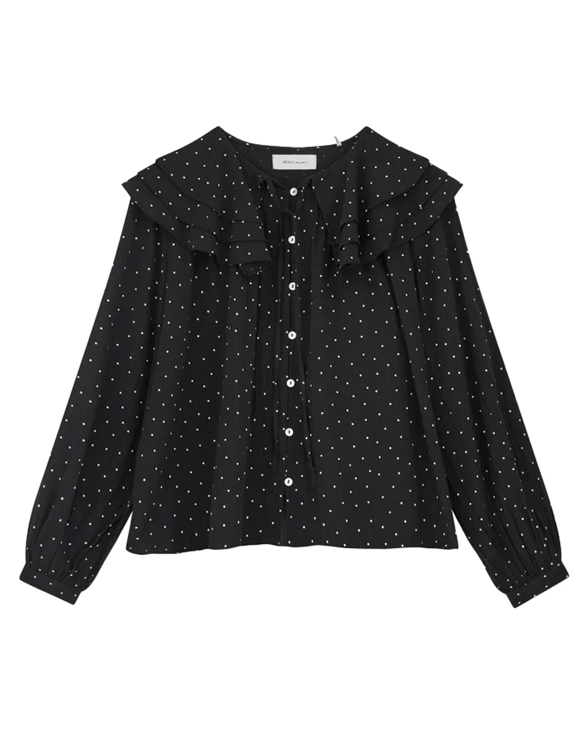 Lilou Shirt	Black/White Dot