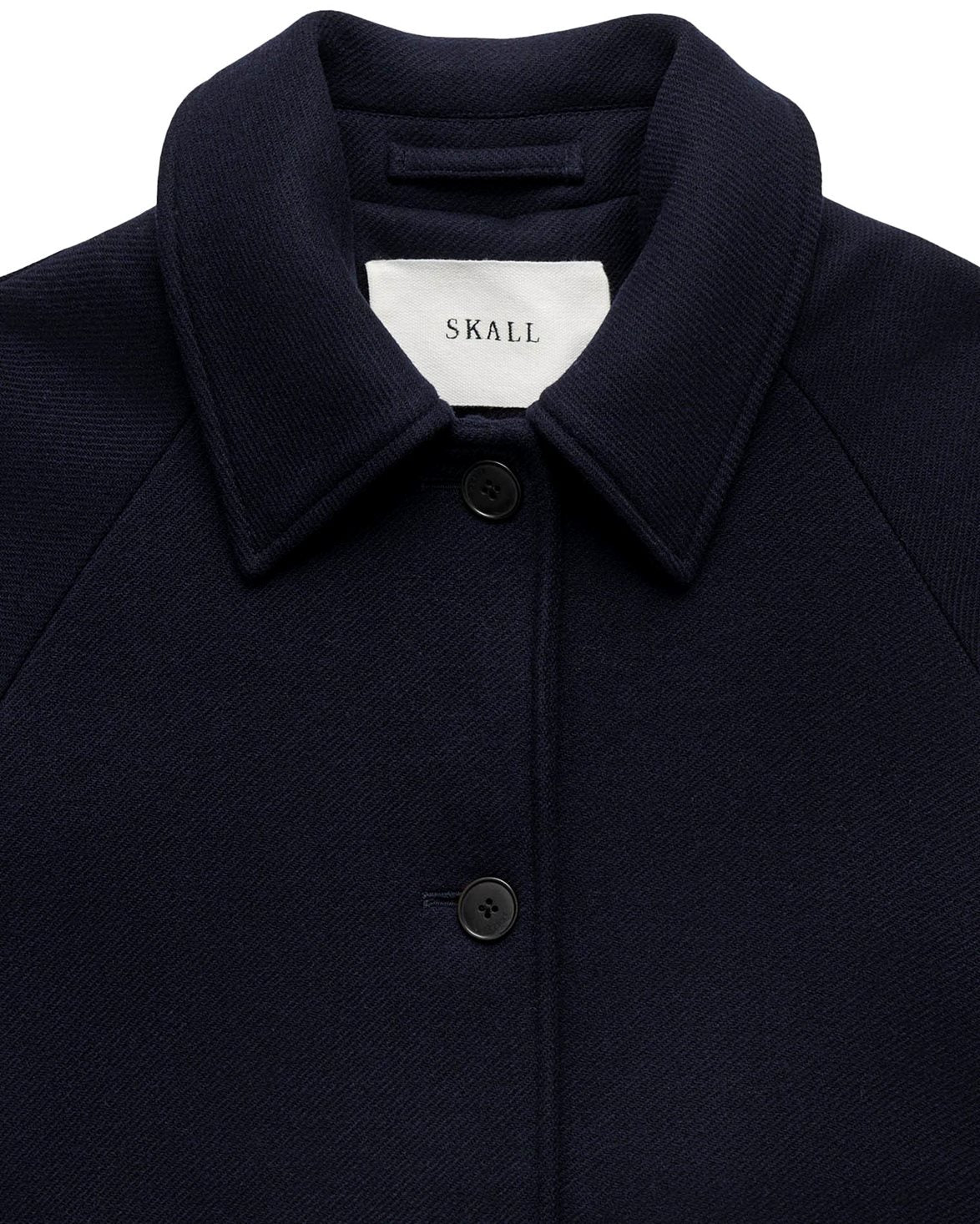 Macy Coat Dark Navy