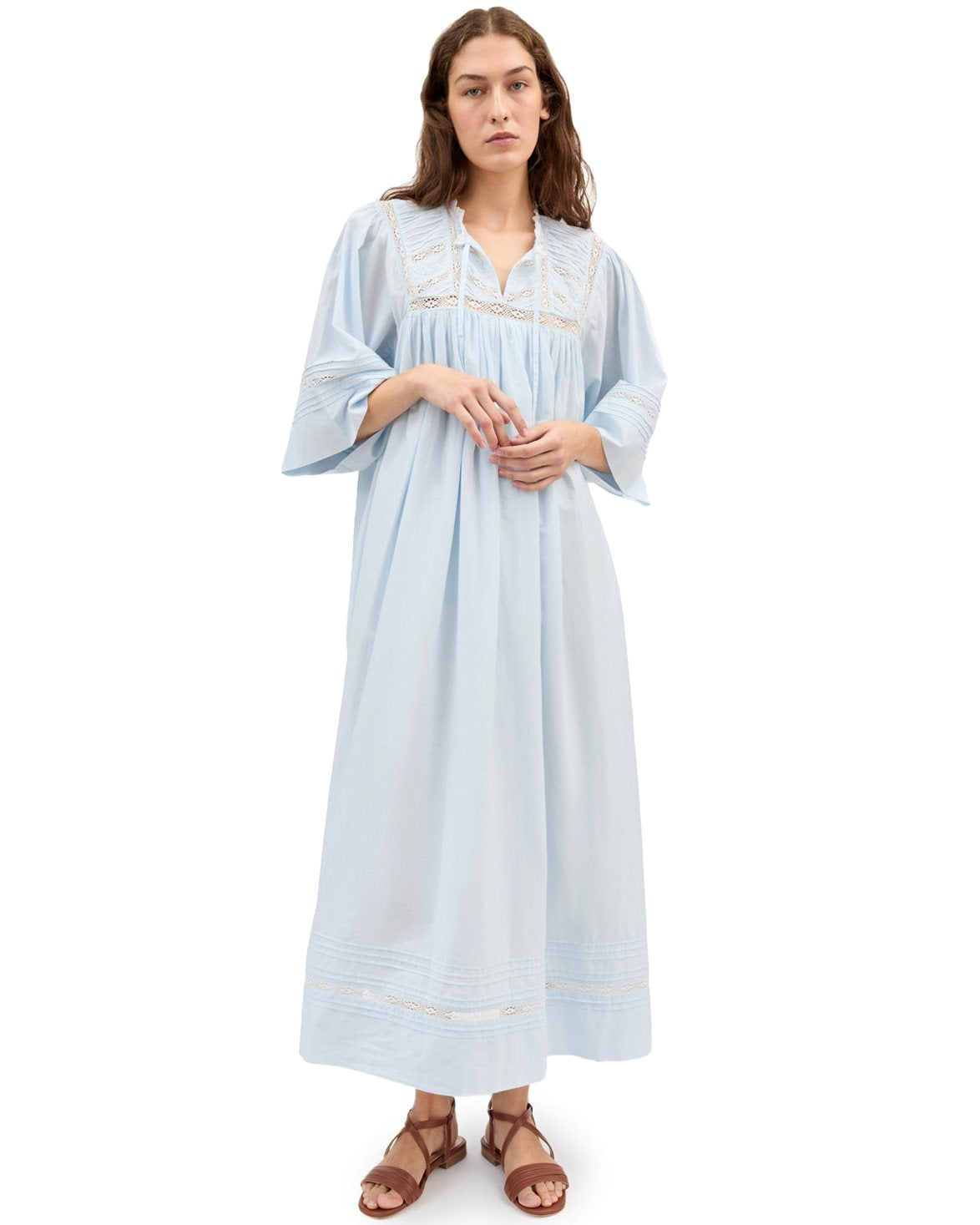 Magnolia Dress Light Blue