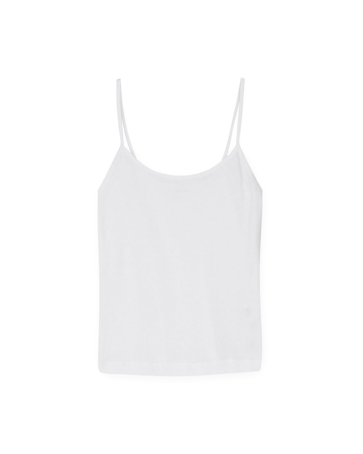 Seventies Top Optic White