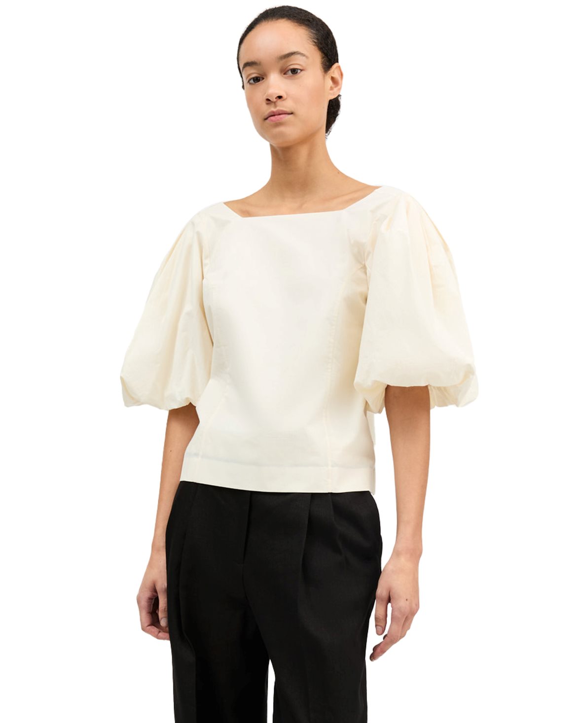 Sevilla Blouse Ivory