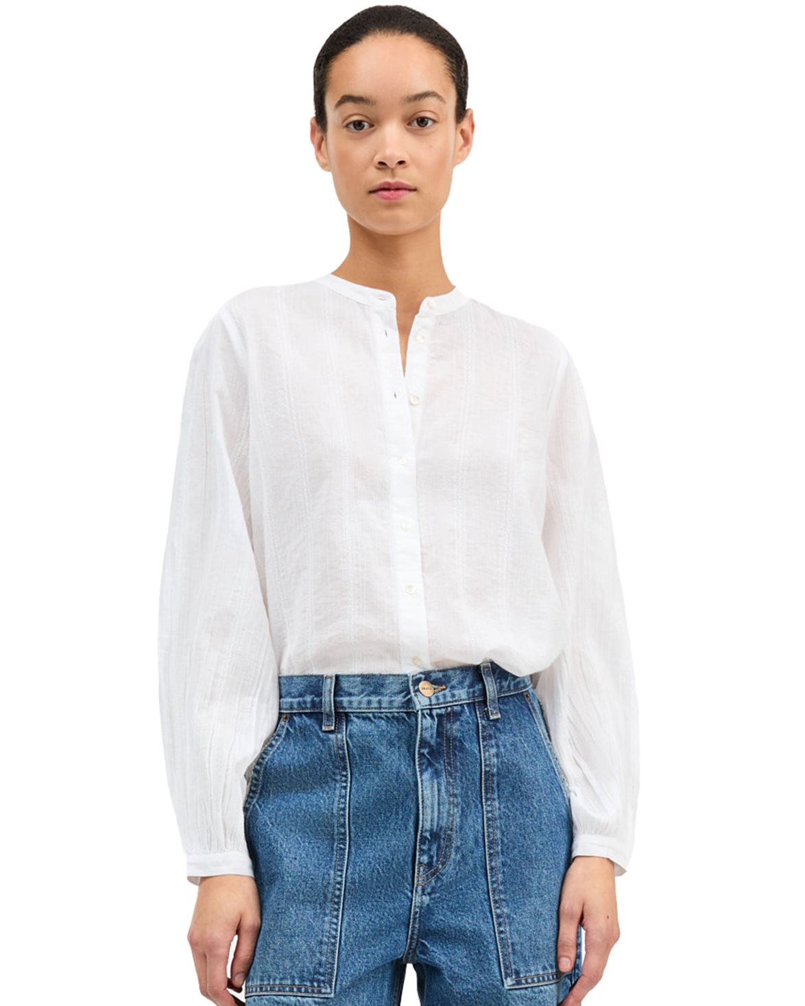 Vita Shirt Optic White