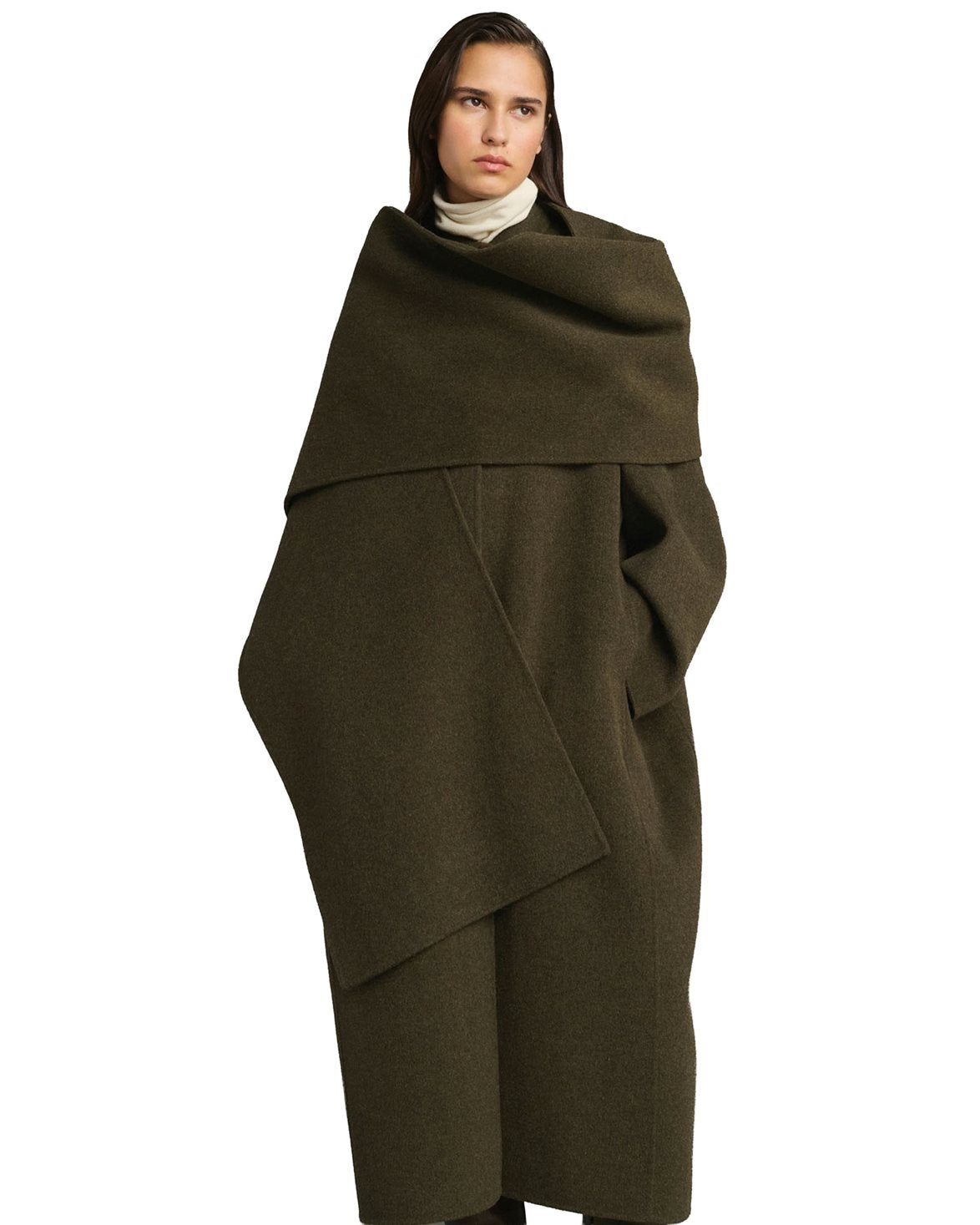 Finn Coat Kaki Chine
