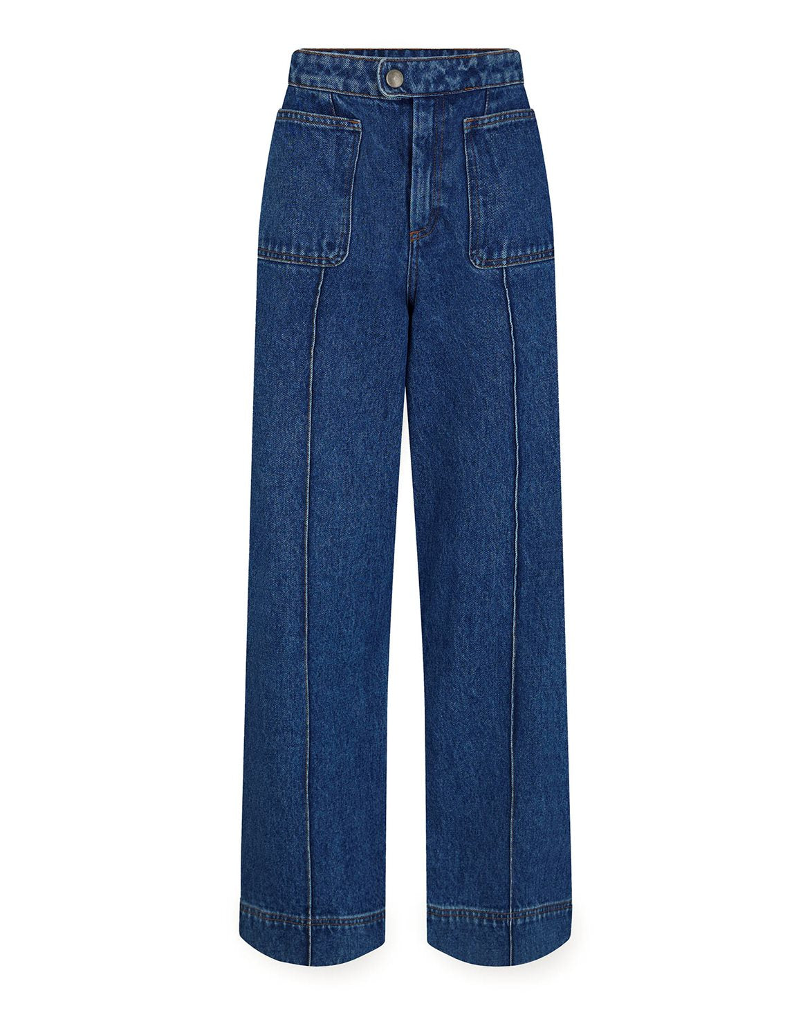 Harry Denim Bleu Delave