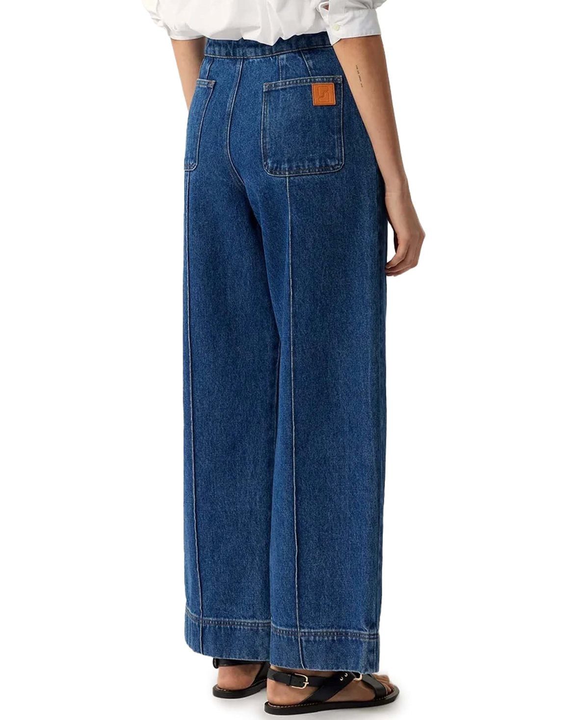 Harry Denim Bleu Delave