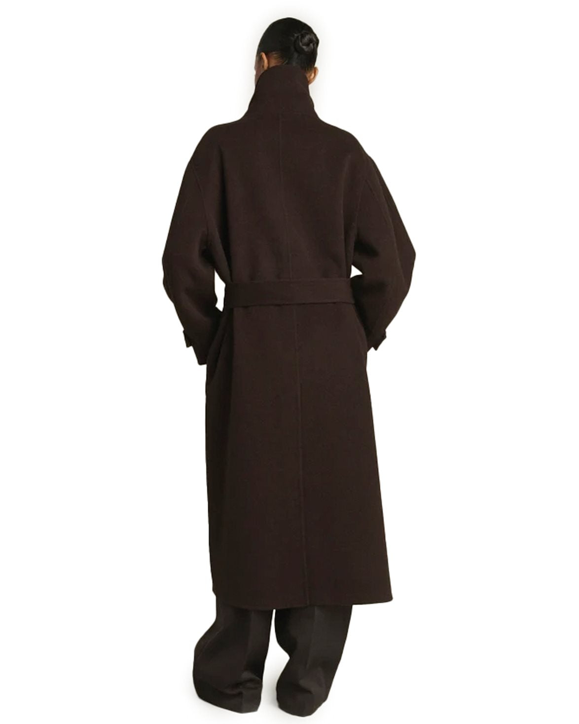 James Coat Marron Fonce