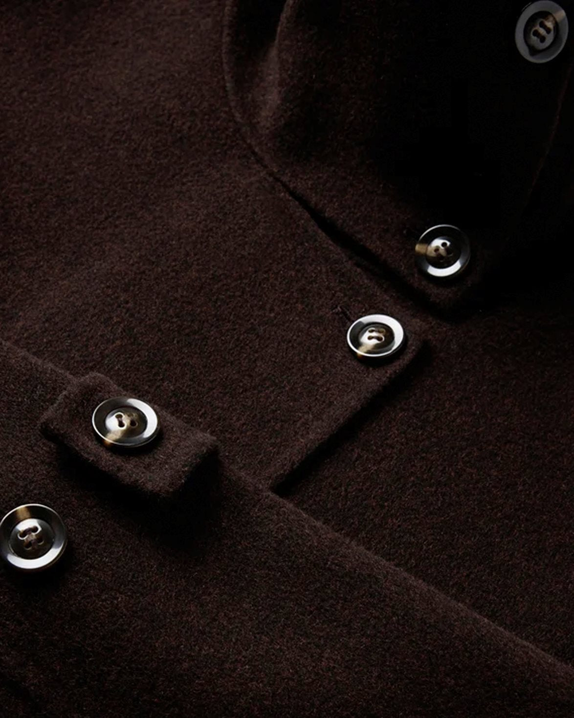 James Coat Marron Fonce