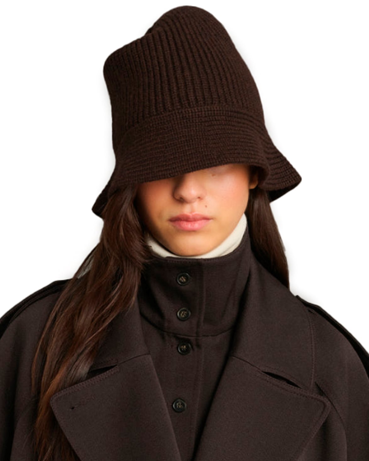 Kendall Hat Marron Chine