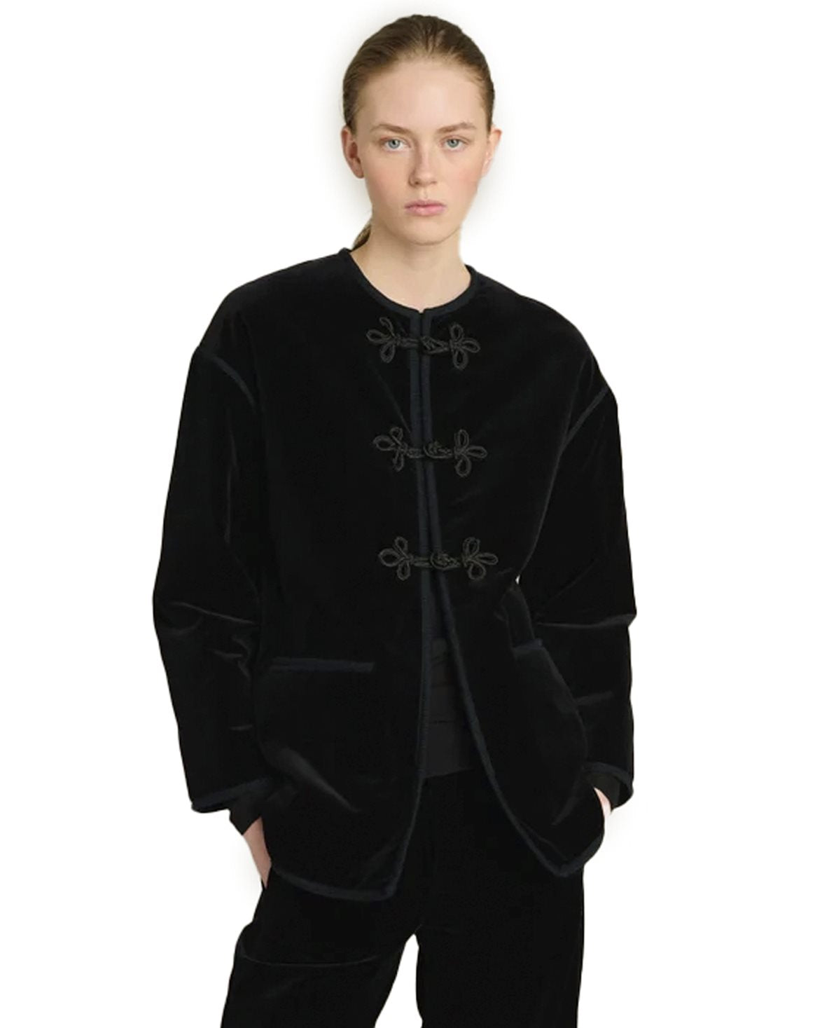 Lutetia Jacket Noir