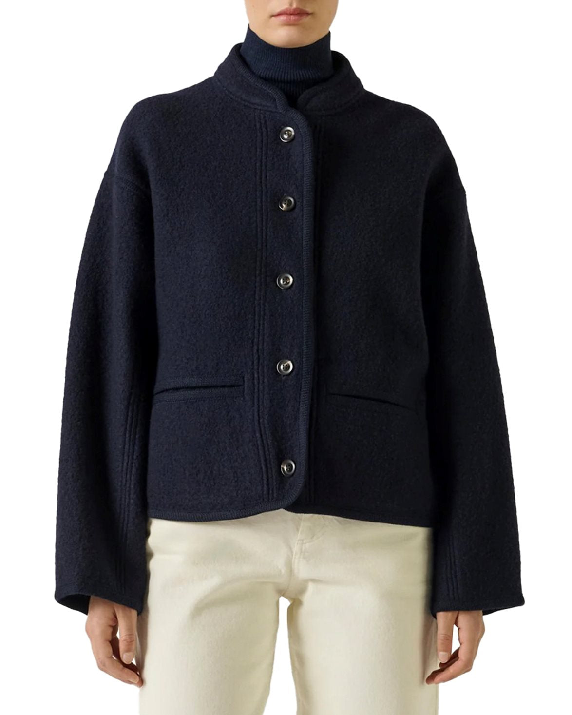 Olympe Jacket Navy