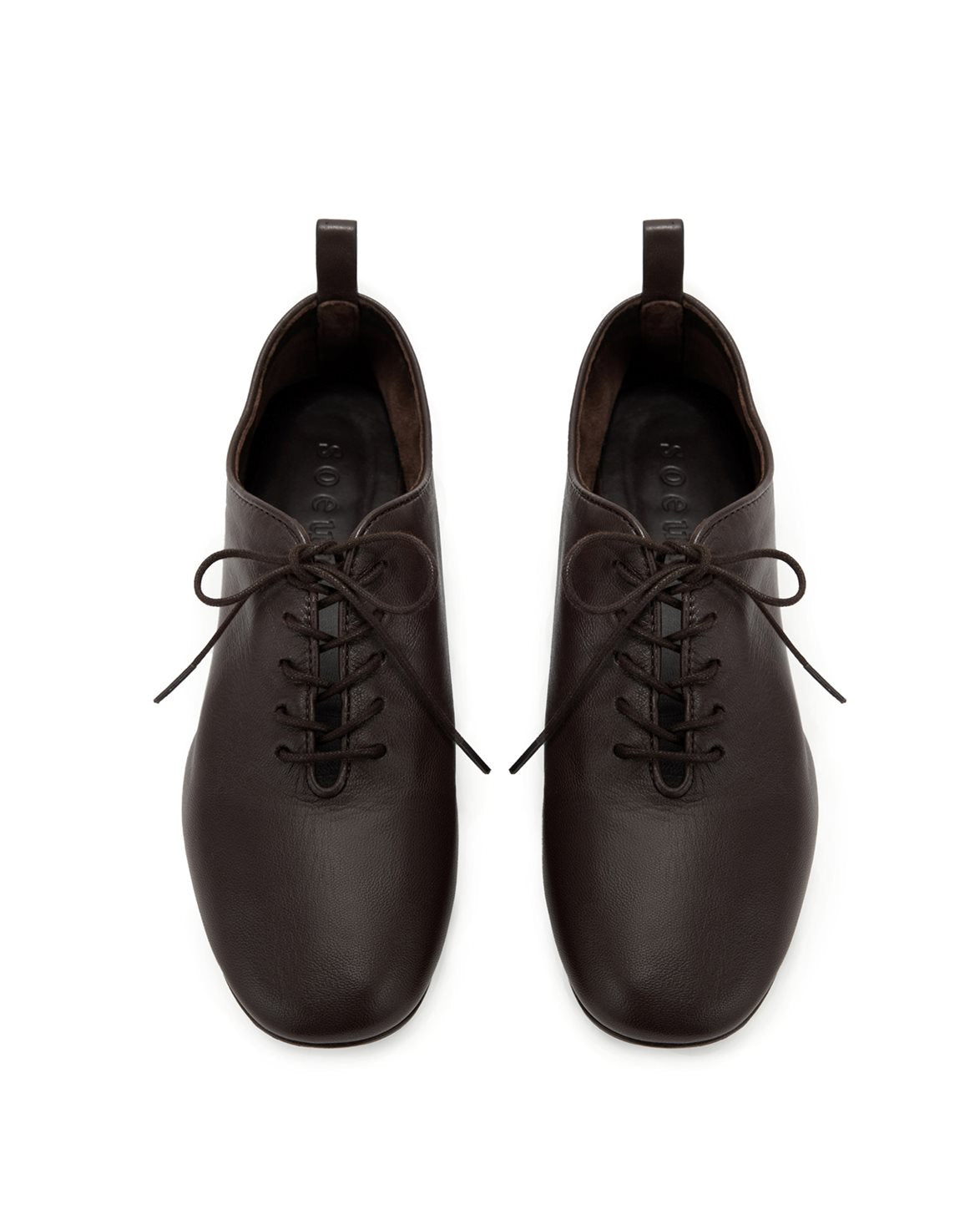 Orso Derby Shoes Marron Chaud