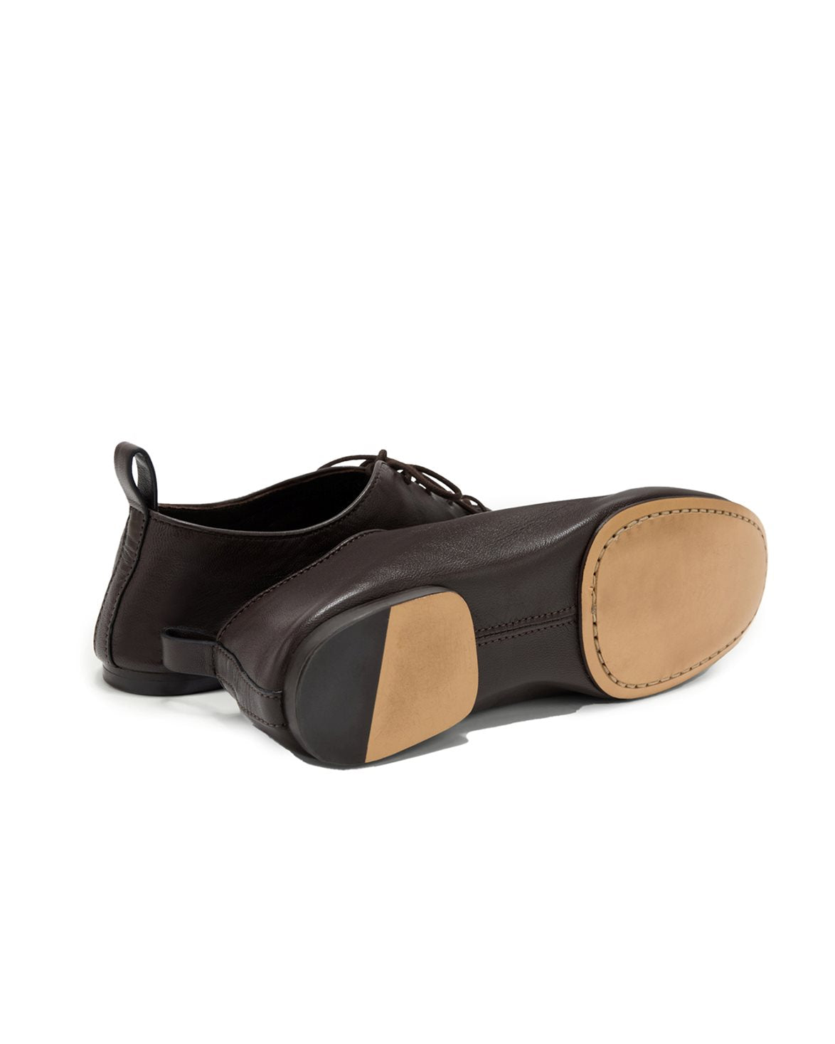 Orso Derby Shoes Marron Chaud