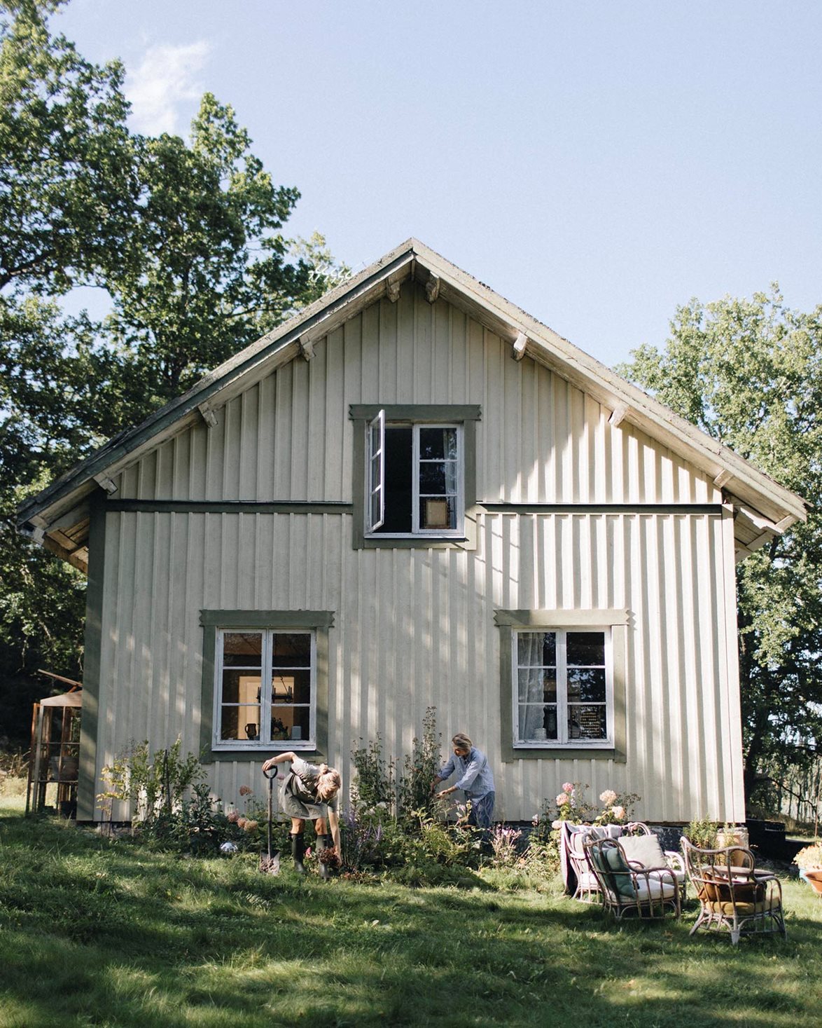 Sommarhemmet: Inreda, Laga, Fixa & Odla