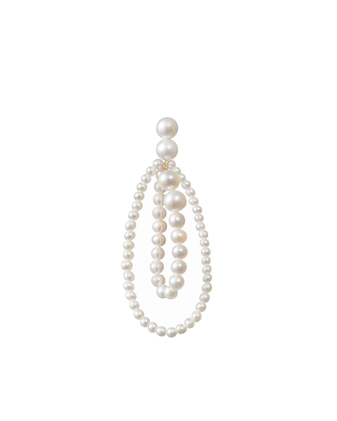 Wrapped Earring Gold
