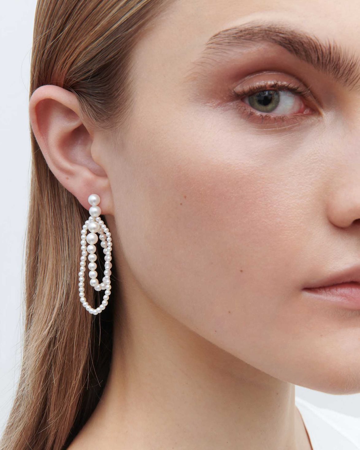 Wrapped Earring Gold