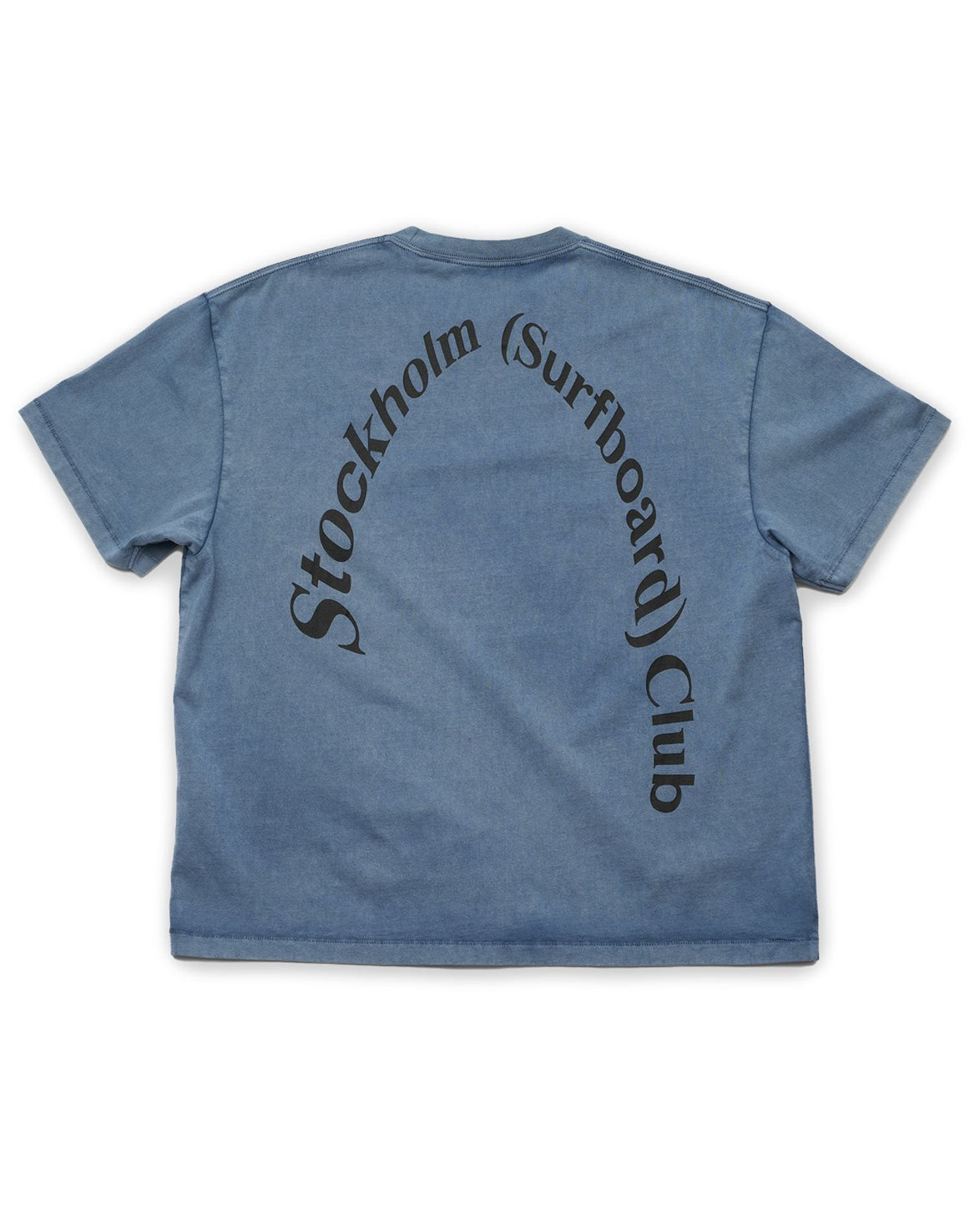 Box Tee Back Logo Old Sea