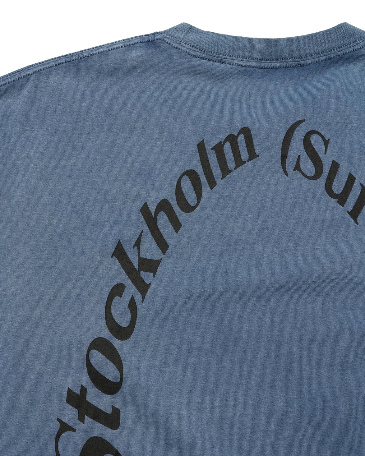 Box Tee Back Logo Old Sea