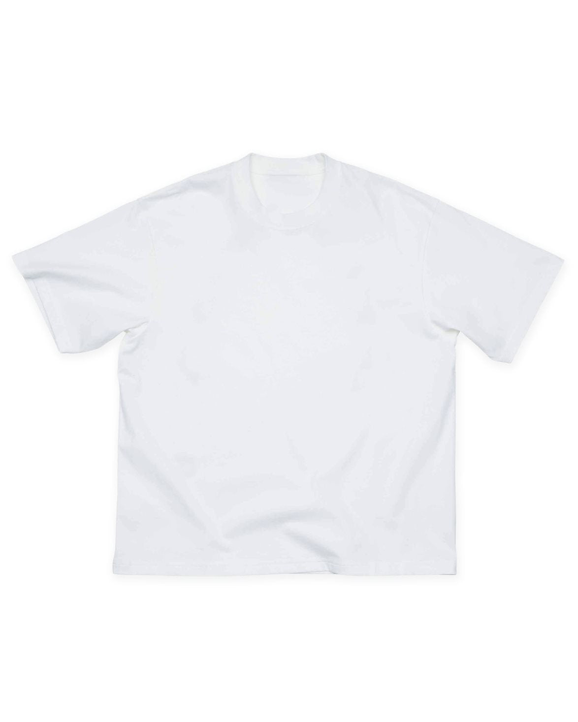 Box Tee Back Logo White/Green