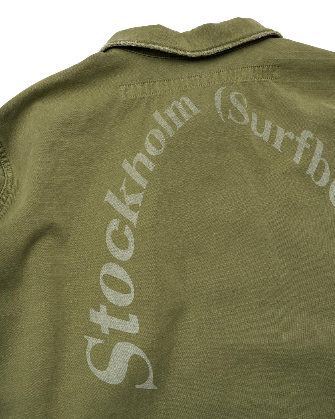 Club Overshirt Military Green