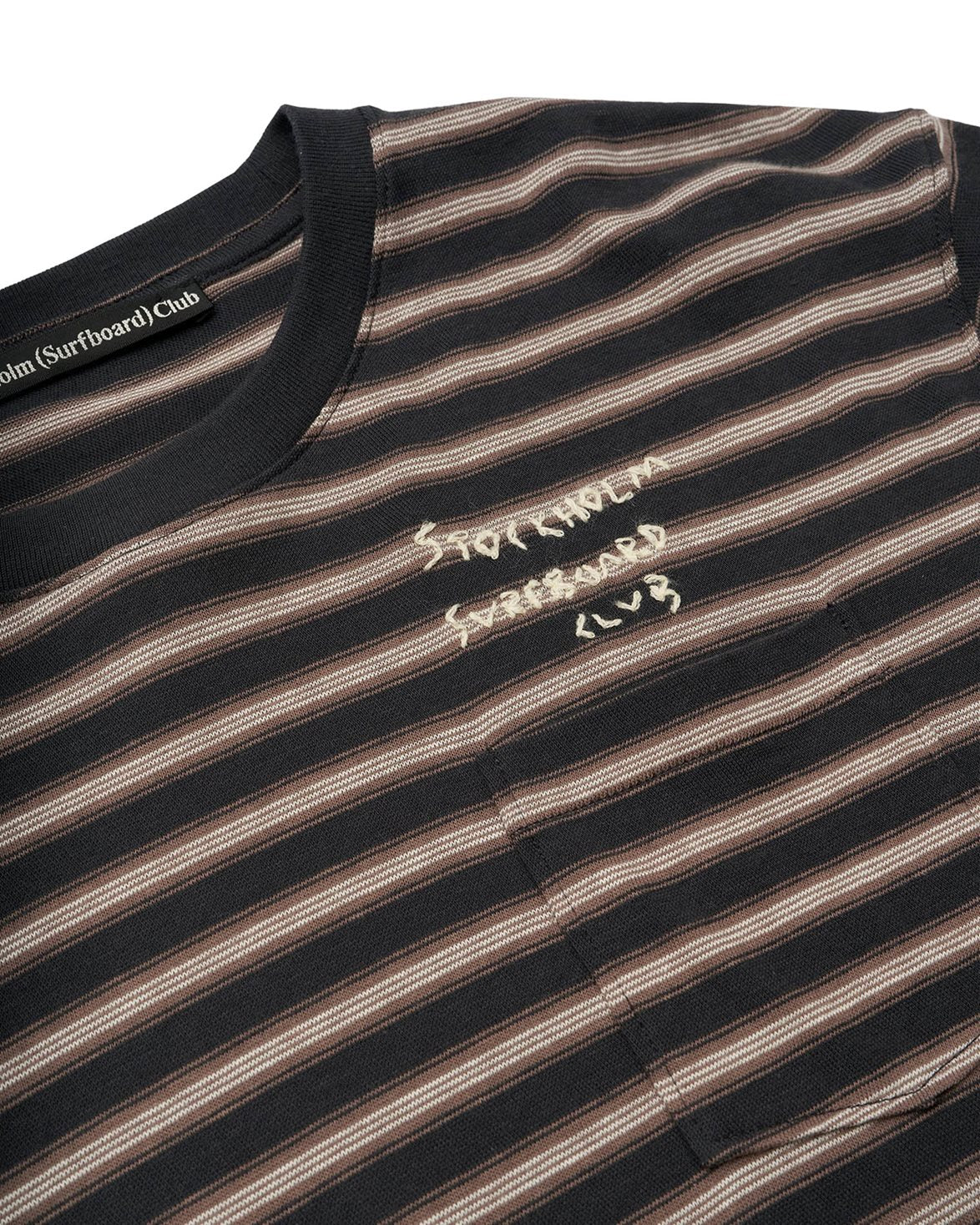 Franz Pocket Tee Stripe