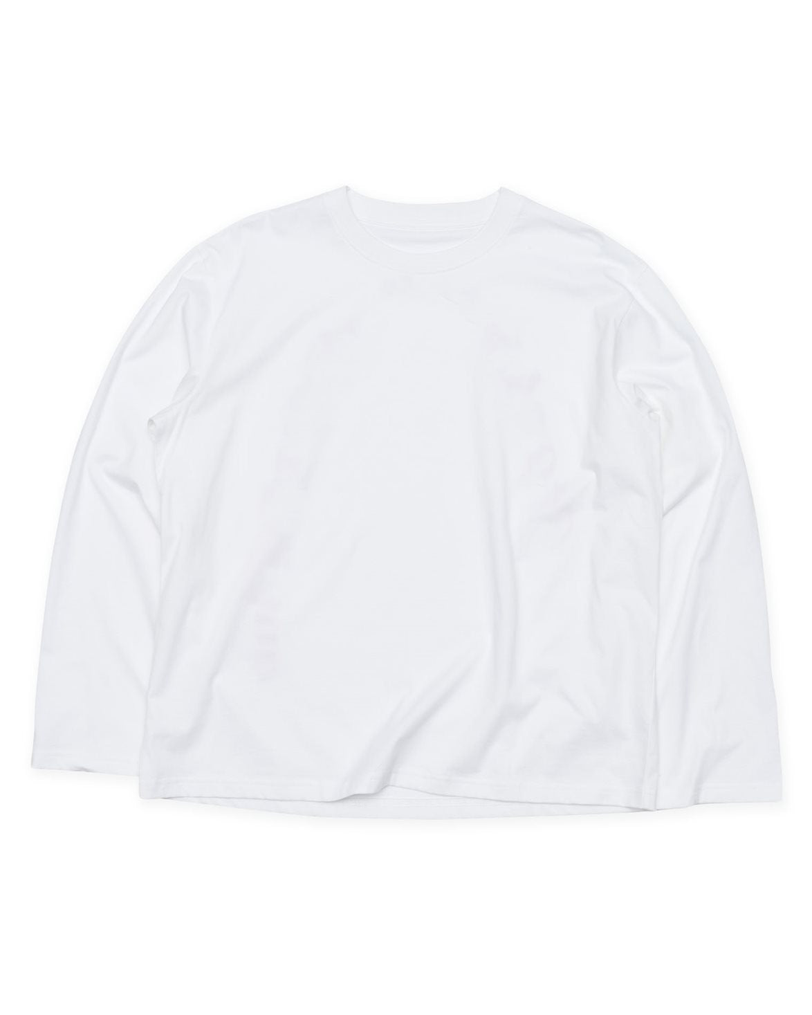 Greg Back Logo Long Sleeve White/Green