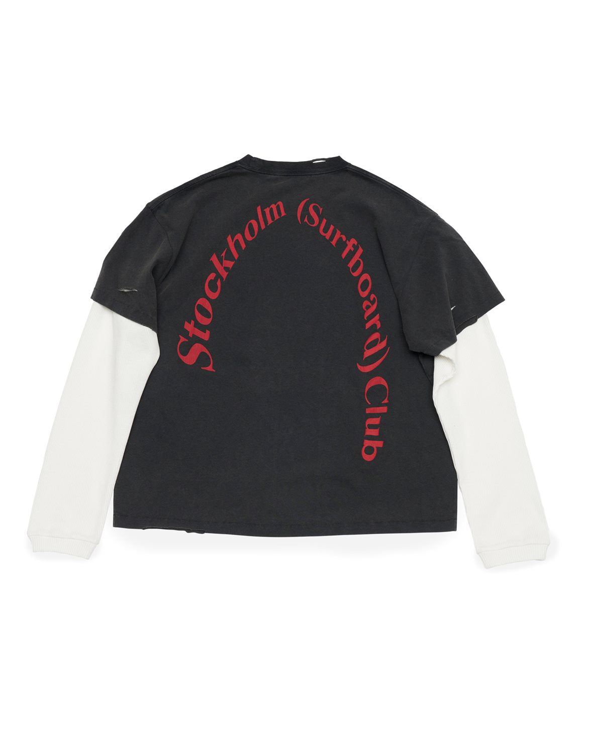 Layer Box Tee Black